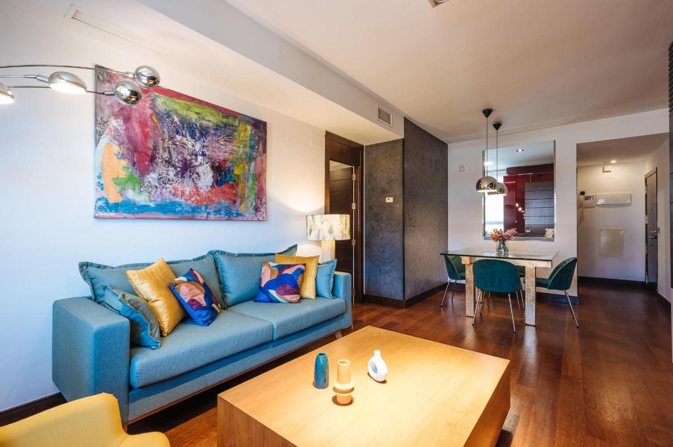 Apartamento de dos habitaciones