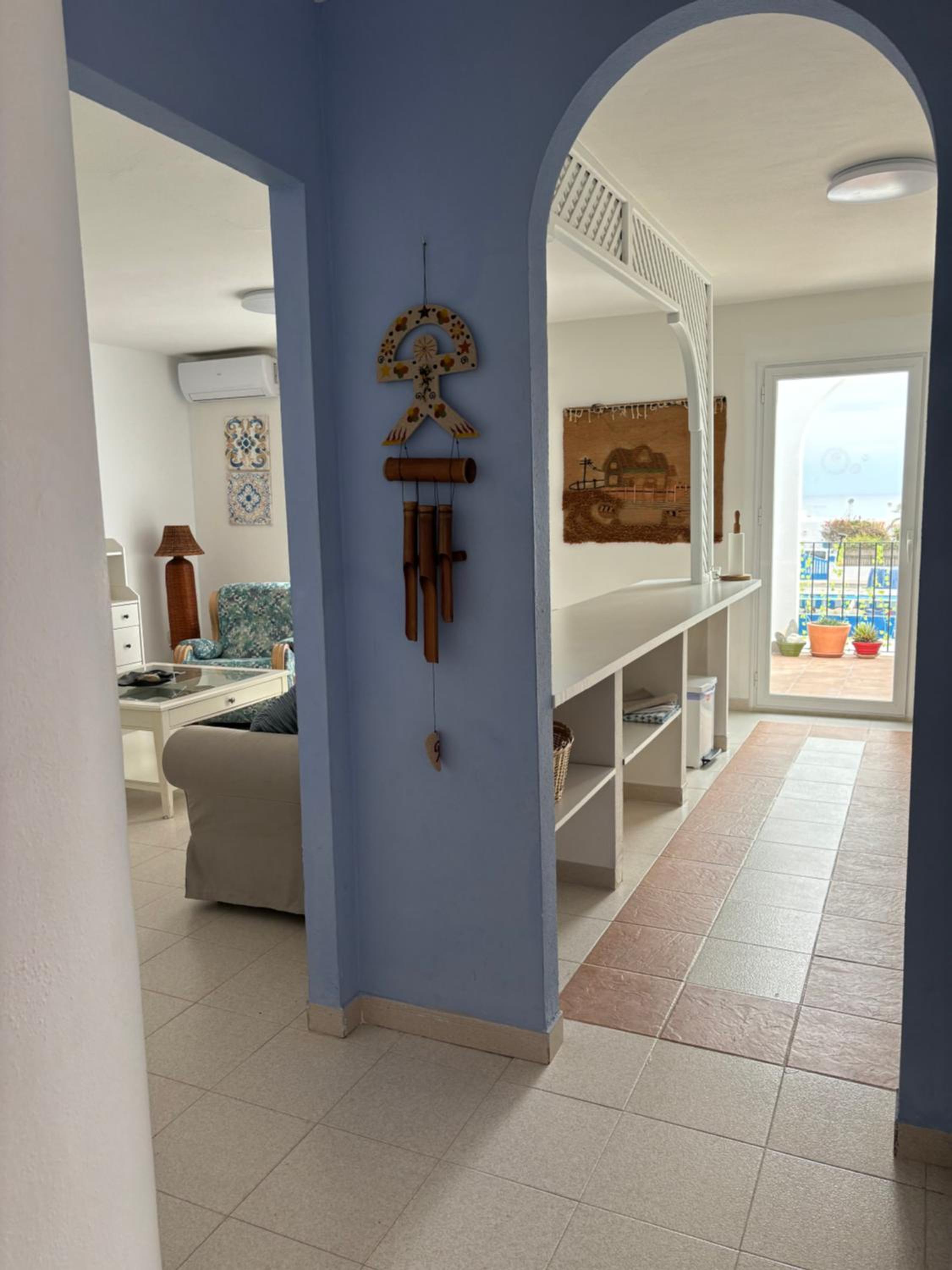 Apartamento de dos habitaciones