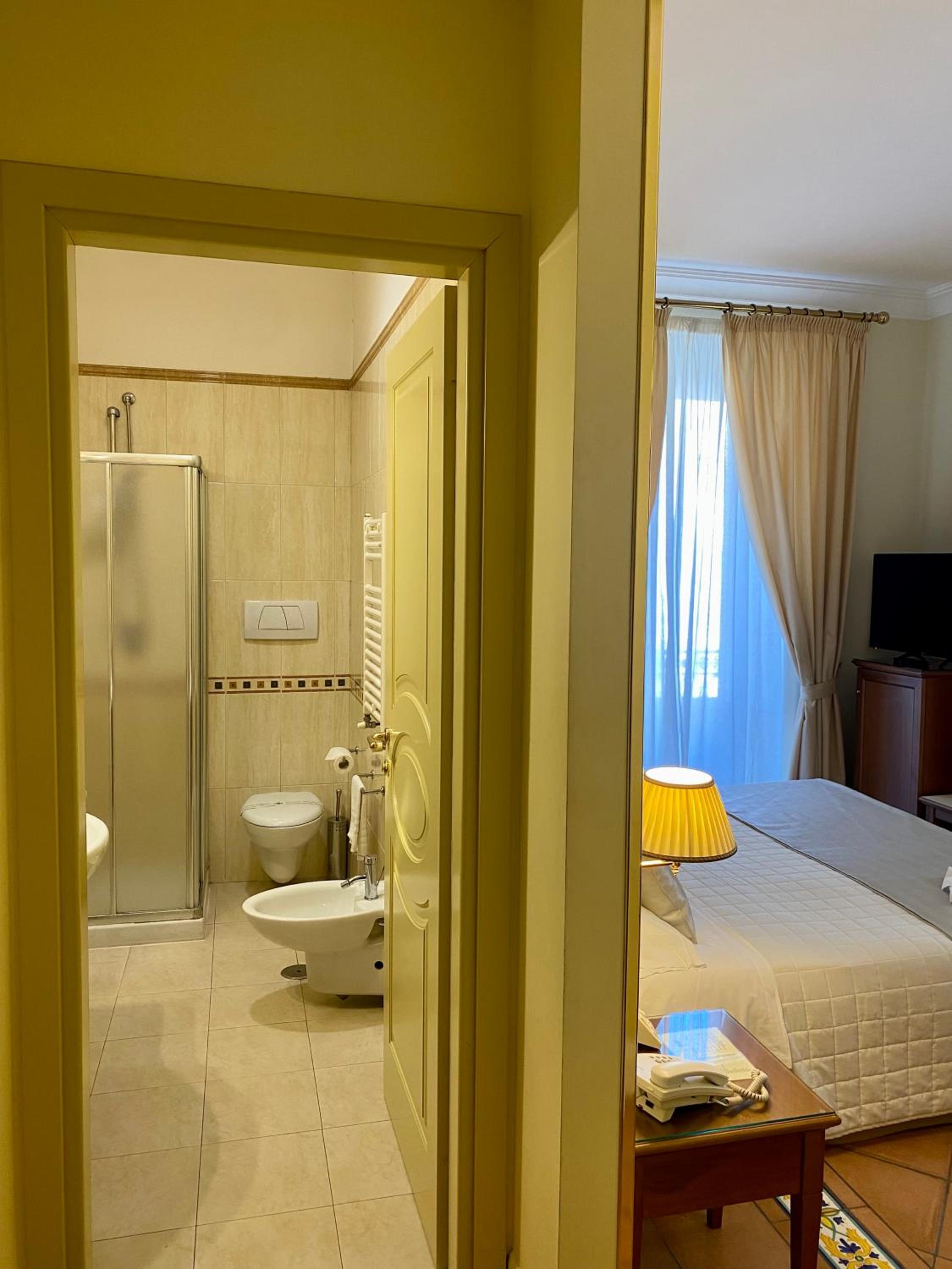 Double or Twin Room with Balcony