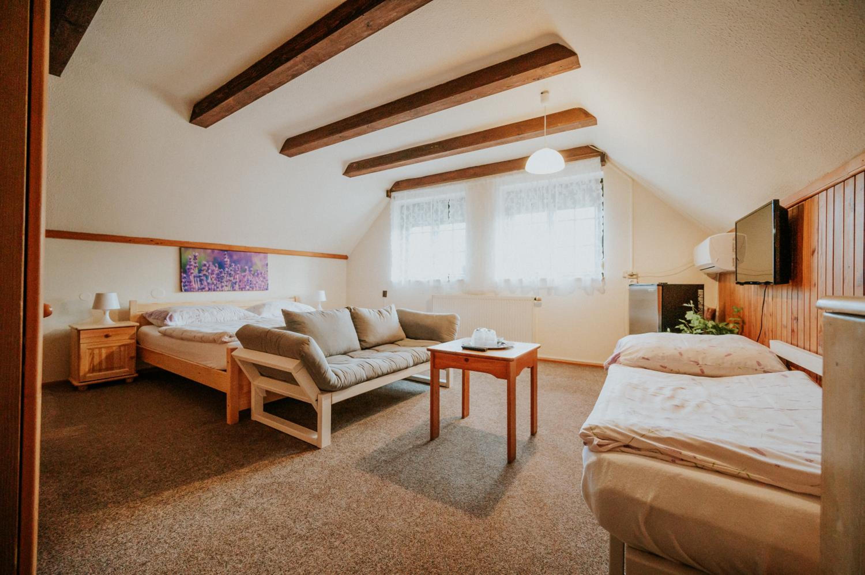 Deluxe Double Room With Extra Bed photo 1
