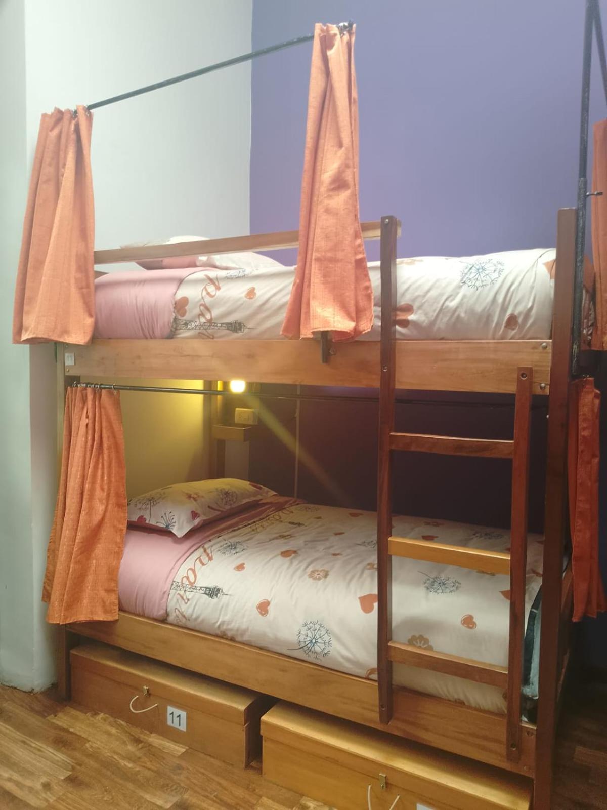 Bed in 6-Bed Female Dormitory Room photo 2