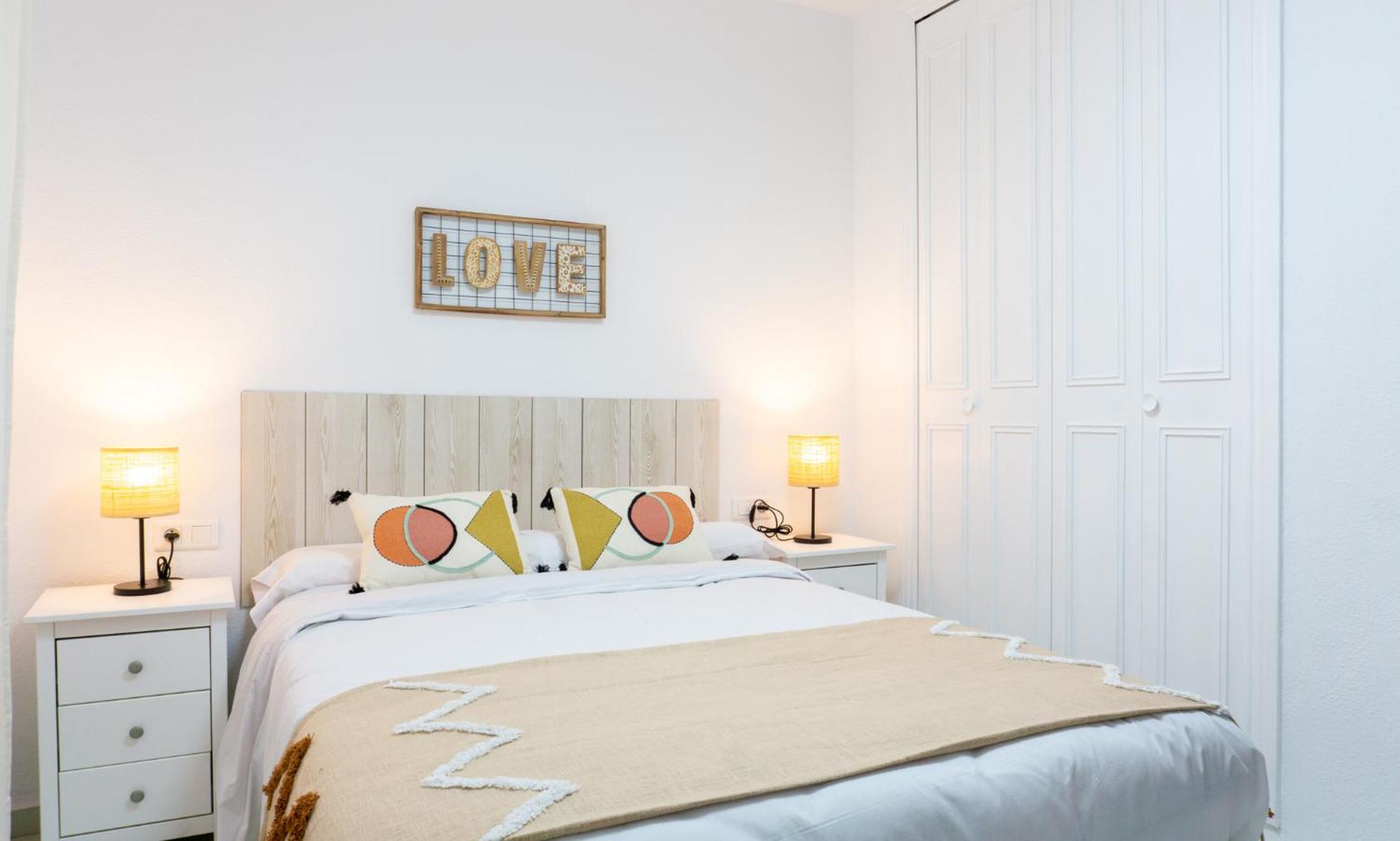 Apartamento de dos habitaciones