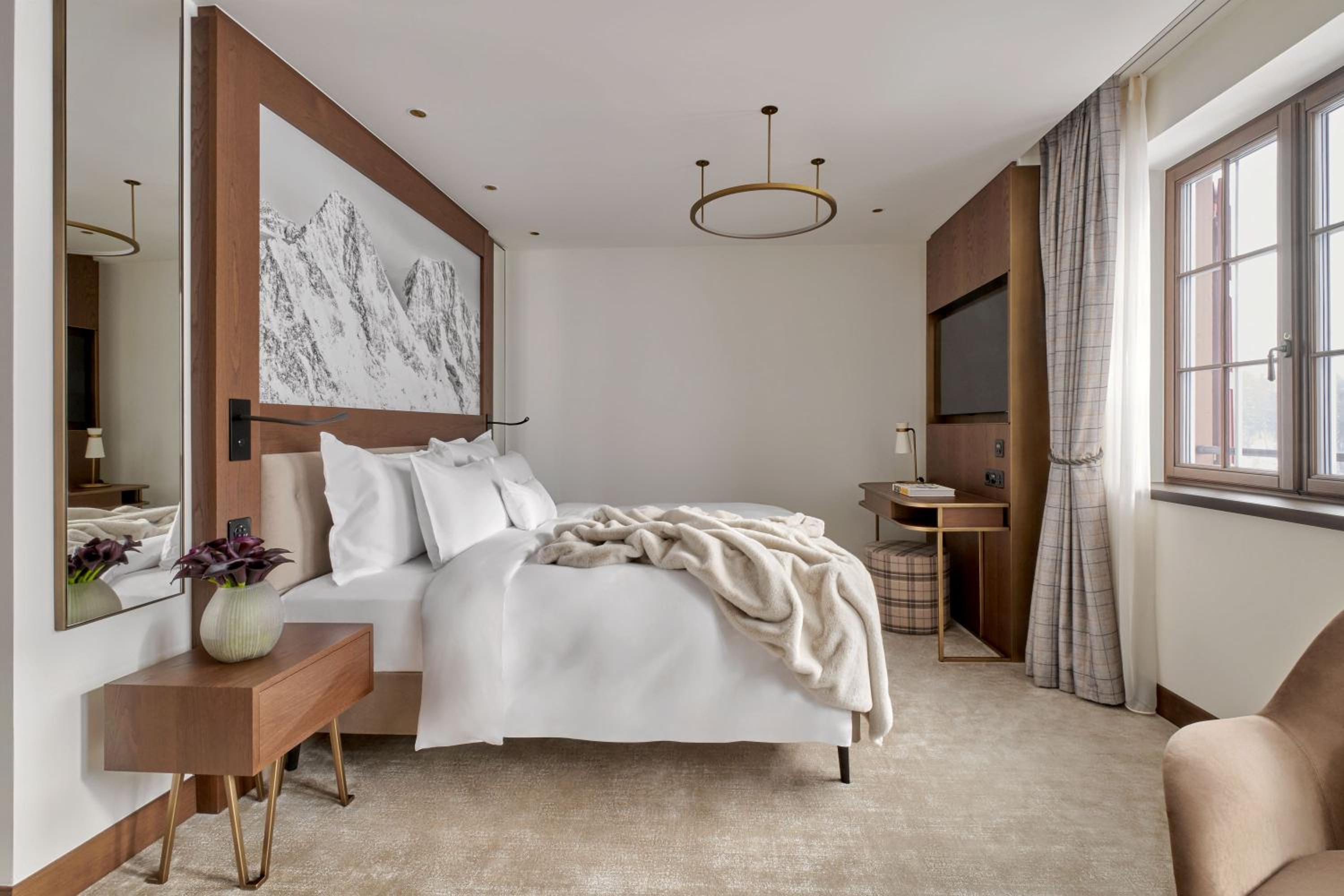 Deluxe Room – historic La Margna Wing