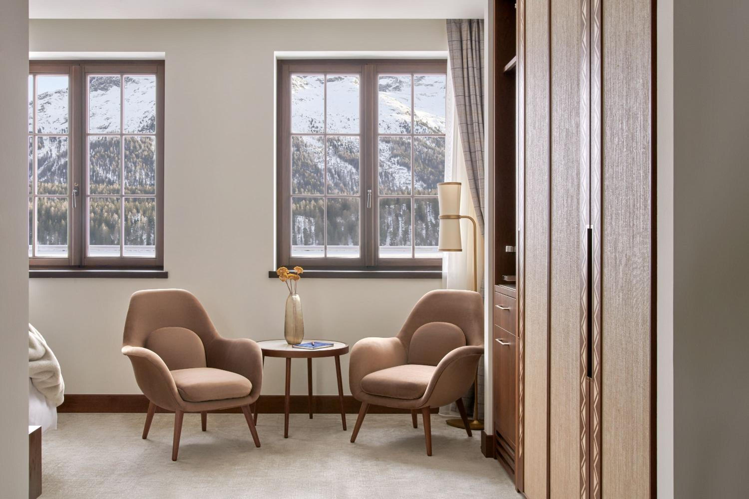 Deluxe Room – historic La Margna Wing