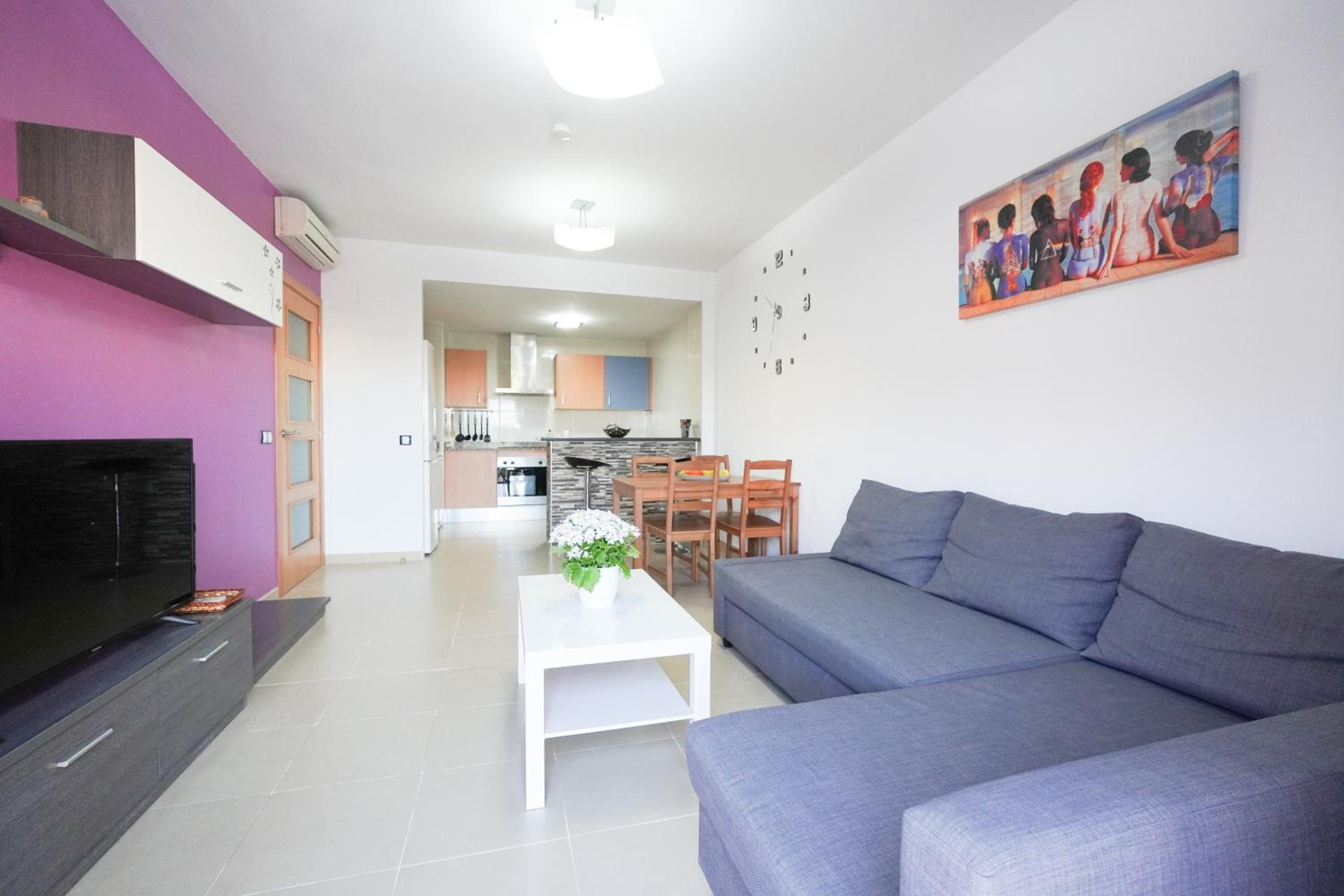Apartamento de dos habitaciones