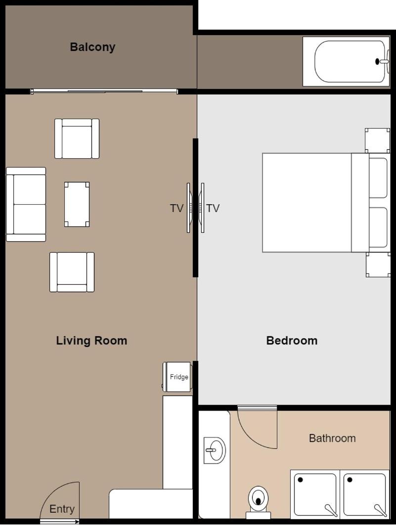 King Suite with Pool View photo 3