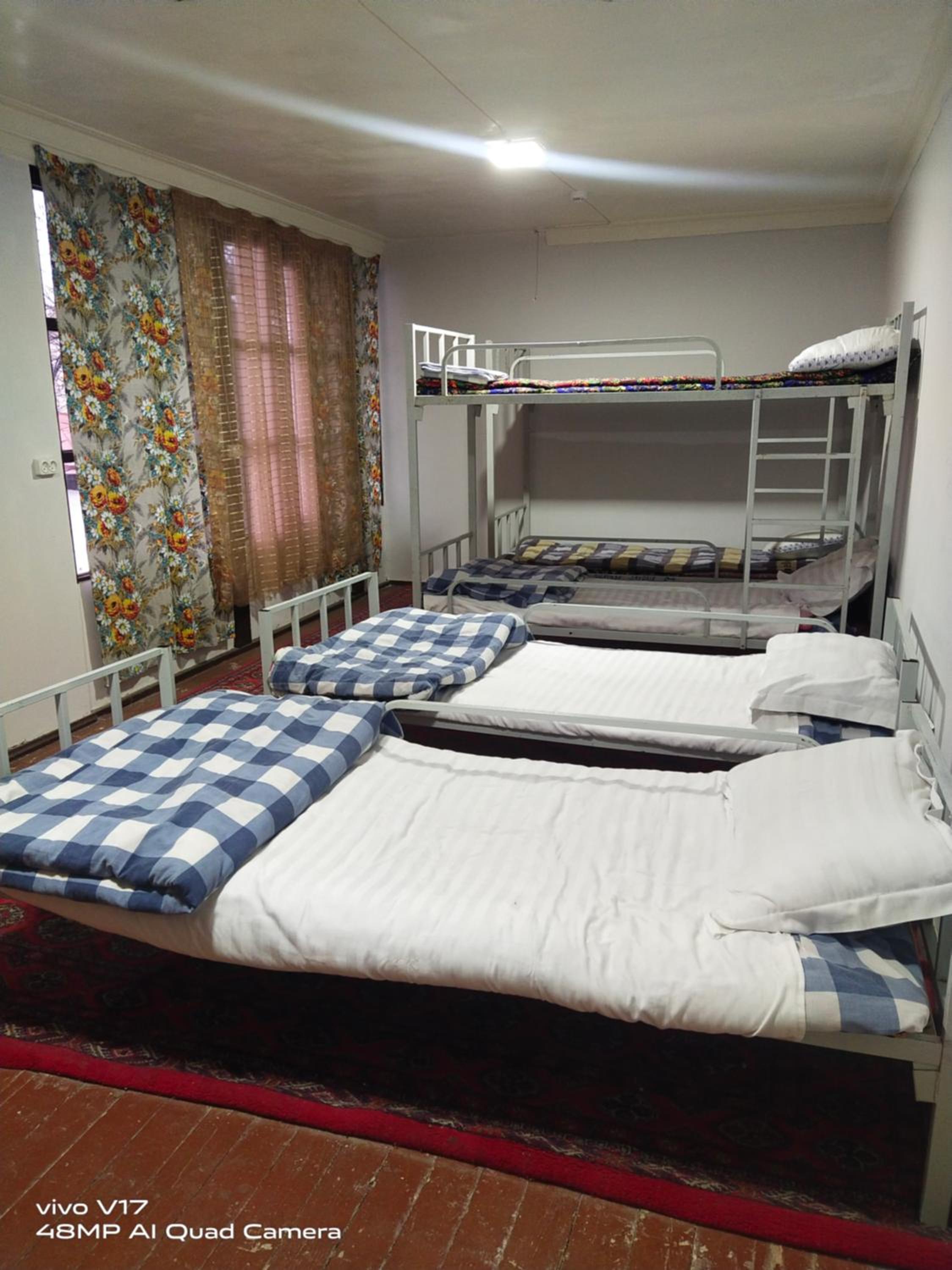 Bed in 4-Bed Male Dormitory Room