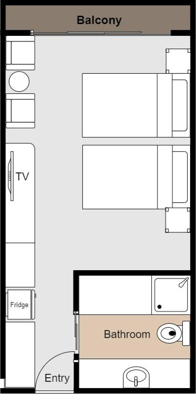 Superior Double or Twin Room photo 2