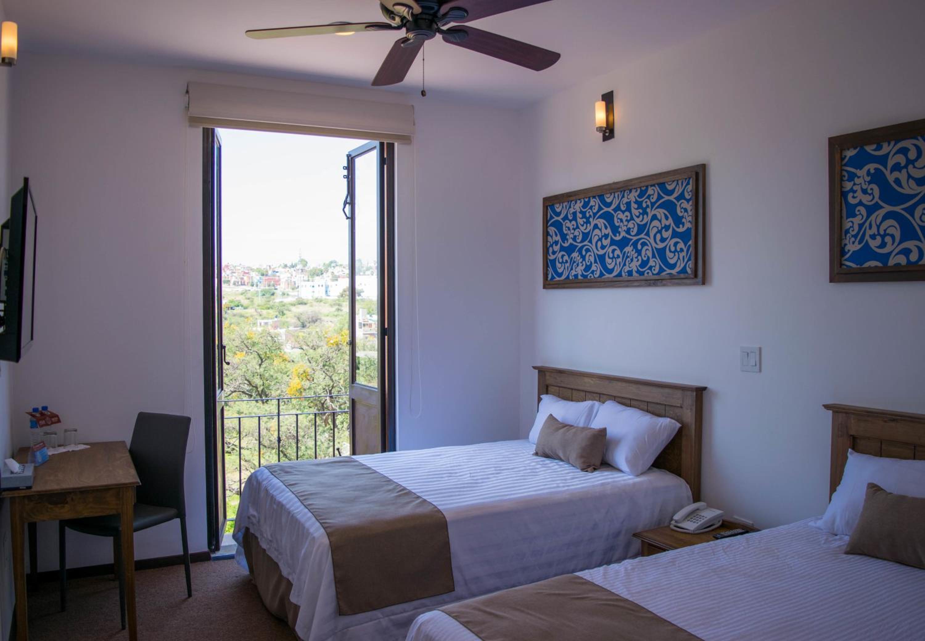 Standard Double Room with Two Double Beds