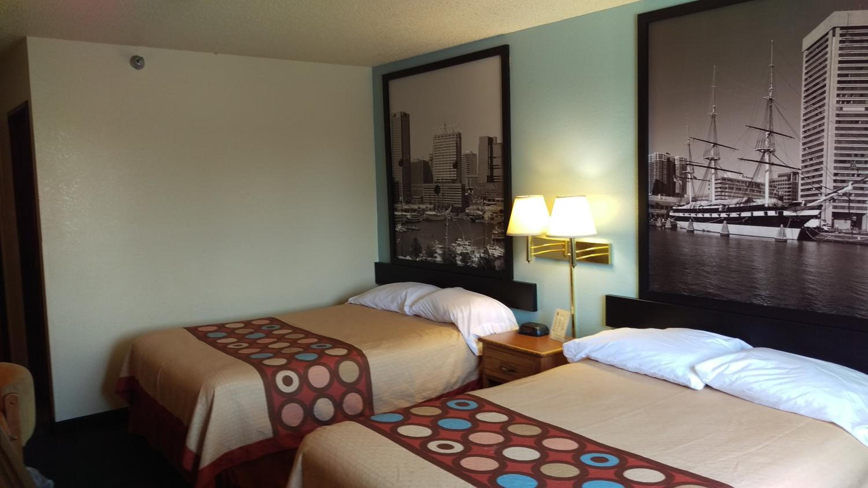 Deluxe Double Room with Two Double Beds - Non-Smoking - Photo 1