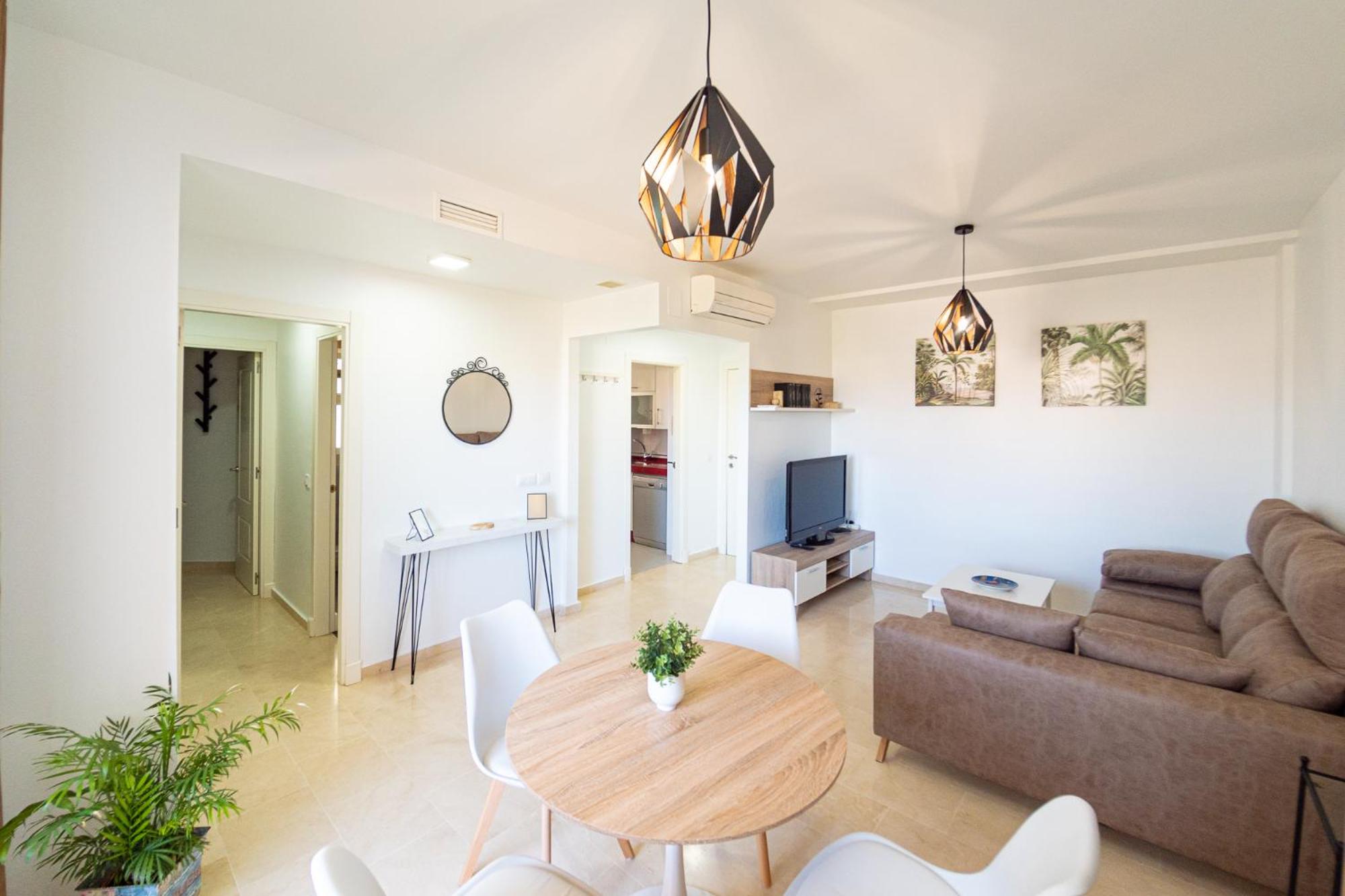 Apartamento de dos habitaciones