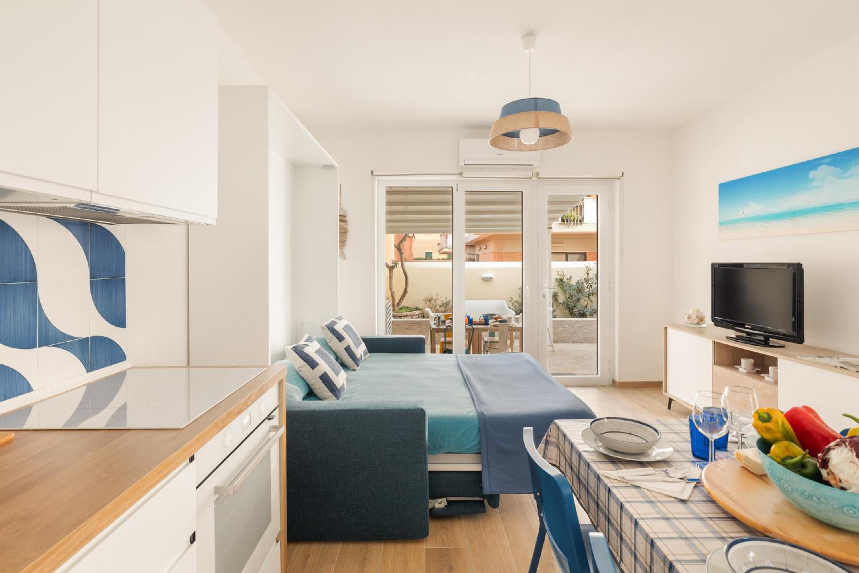One-Bedroom Apartment