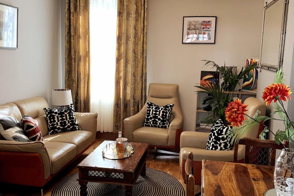 Three-Bedroom Apartment
