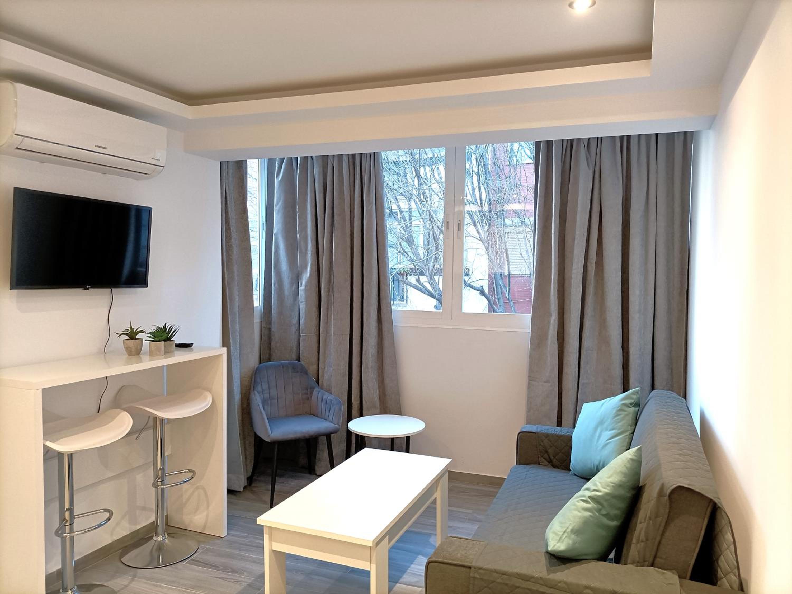 Apartamento de una habitación