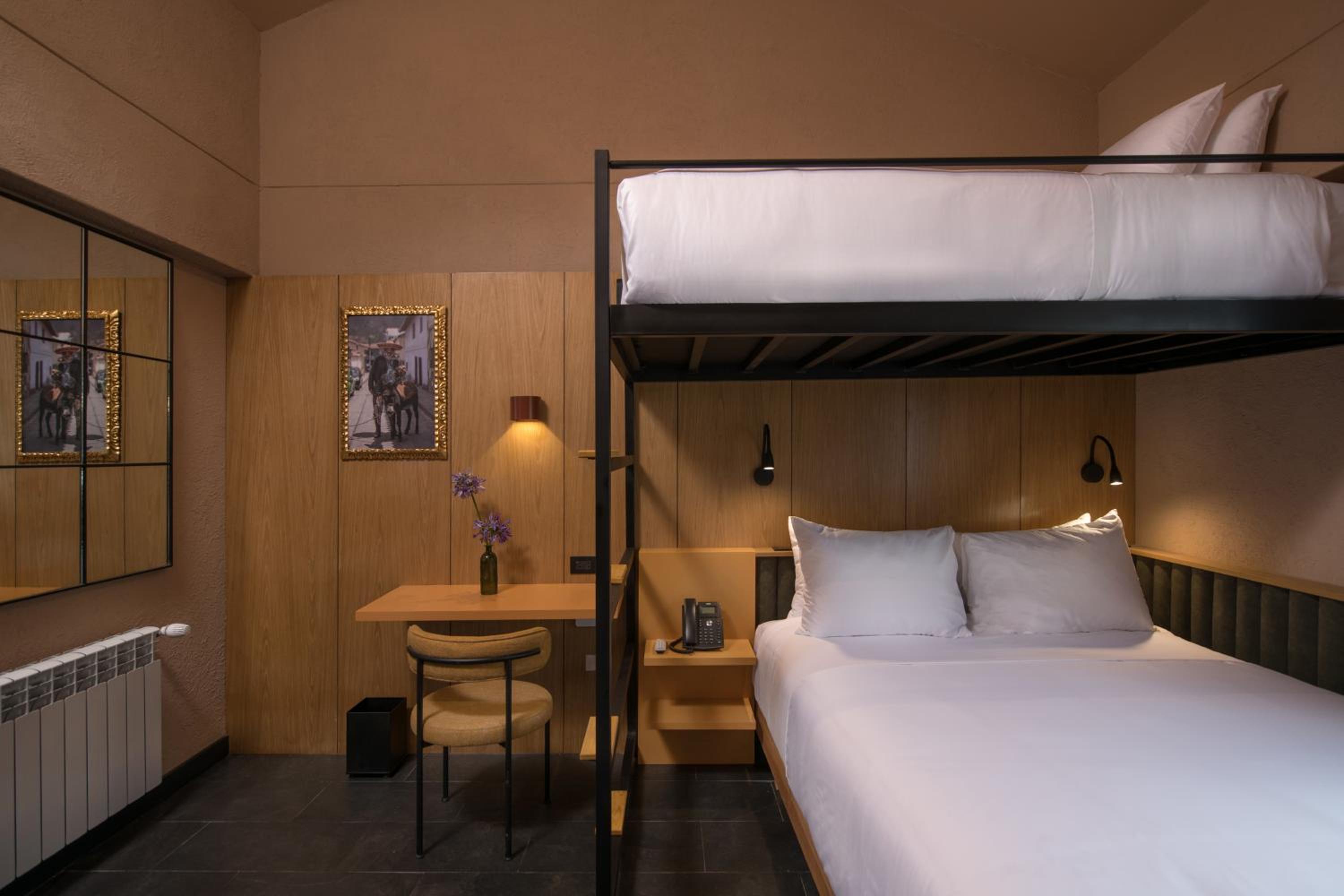 Room with Bunk Beds-One Twin Bed over One Queen Bed - Photo 6