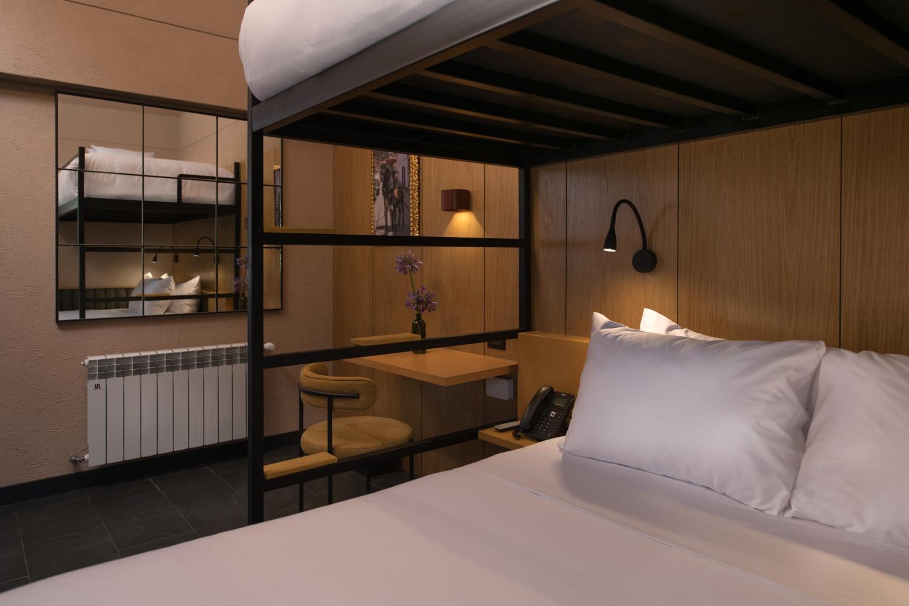 Room with Bunk Beds-One Twin Bed over One Queen Bed - Photo 7