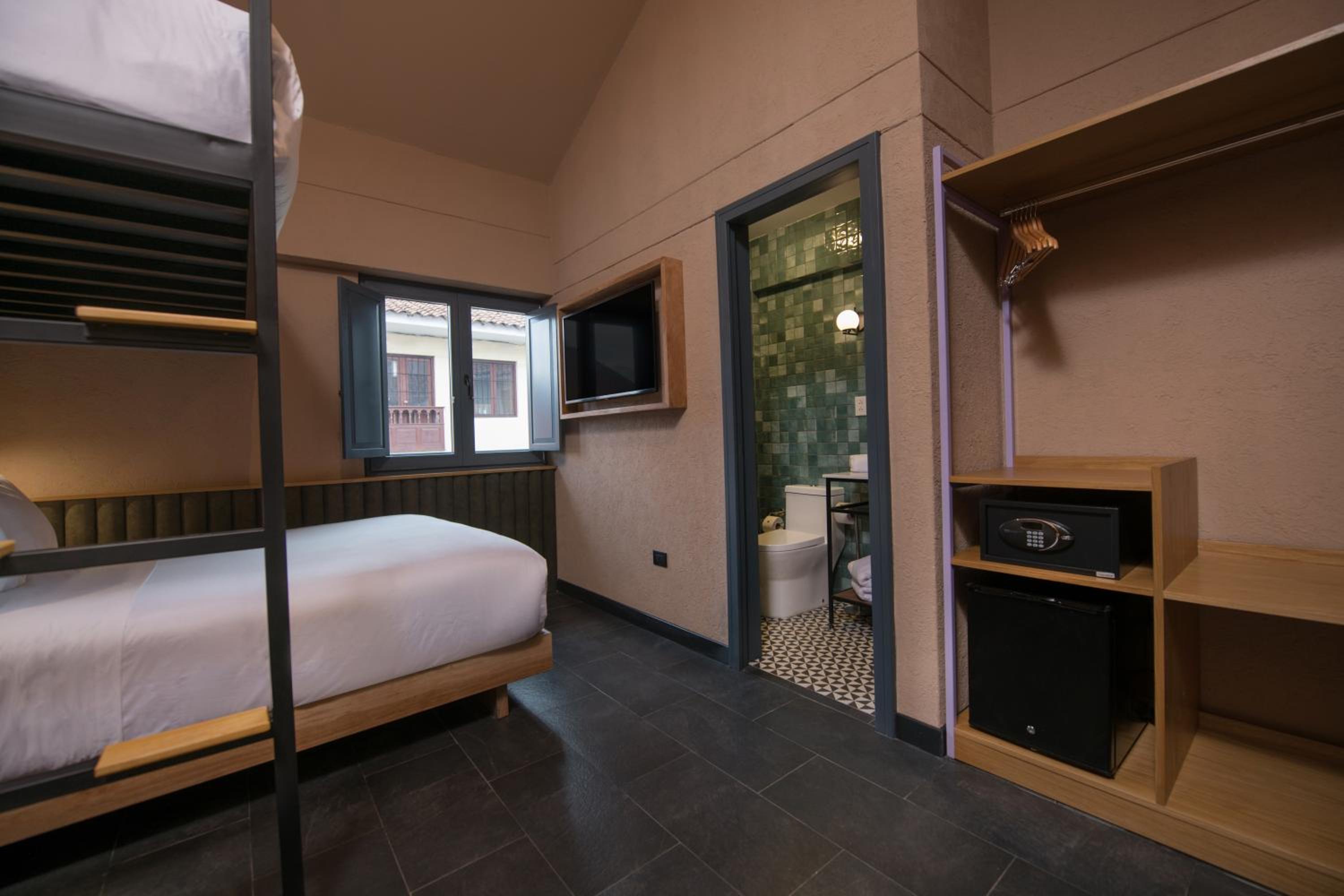 Room with Bunk Beds-One Twin Bed over One Queen Bed - Photo 2