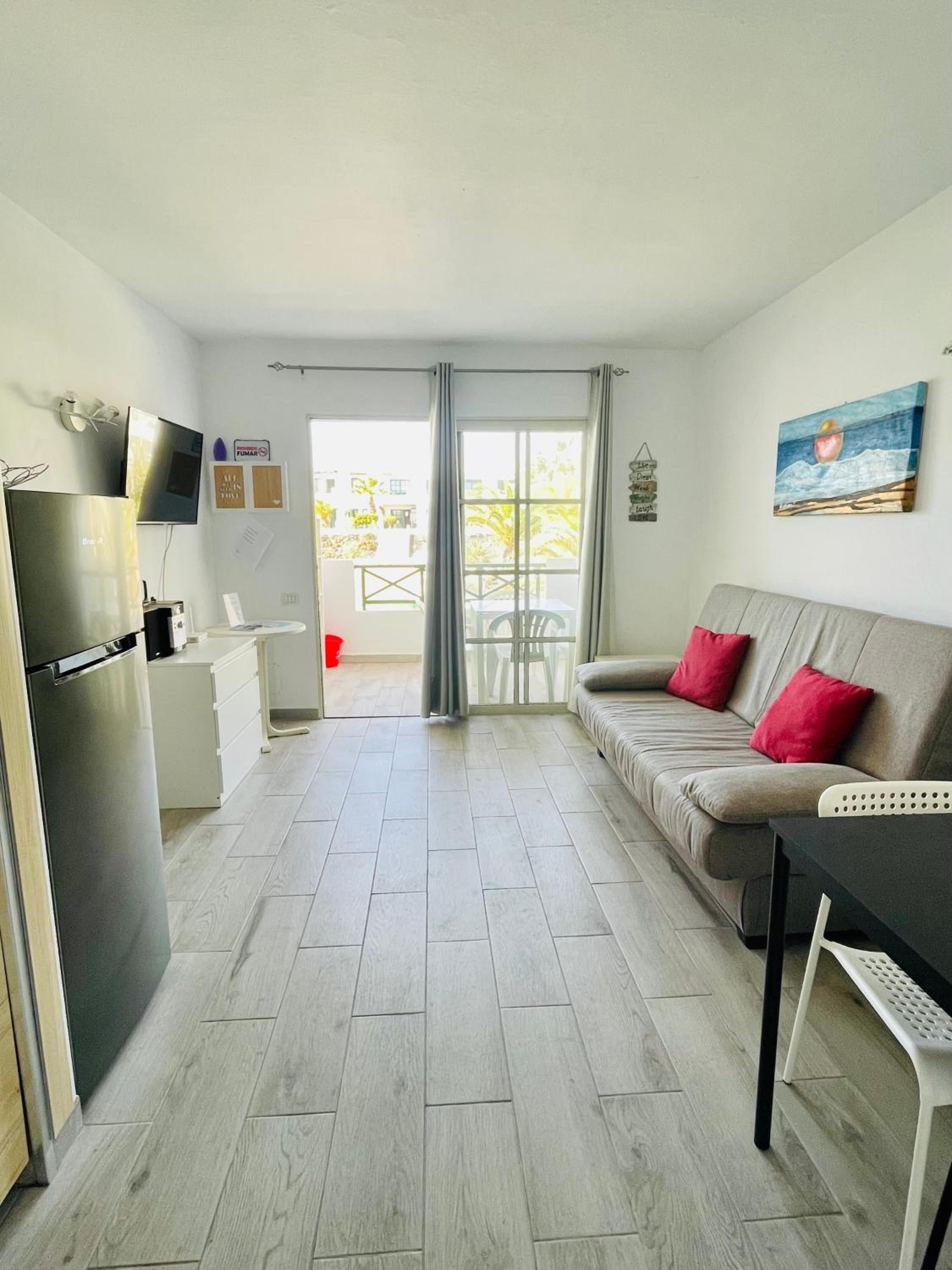 Apartamento de una habitación