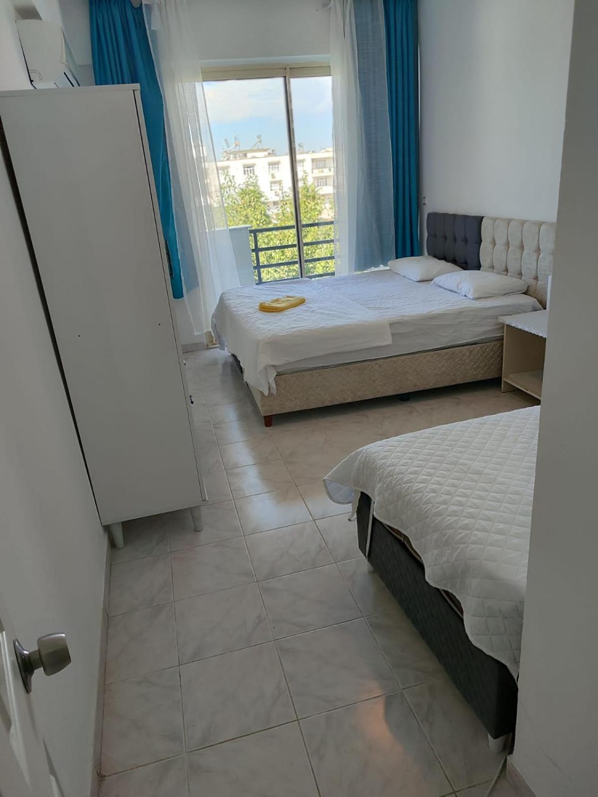 Wohnung mit Gartenblick