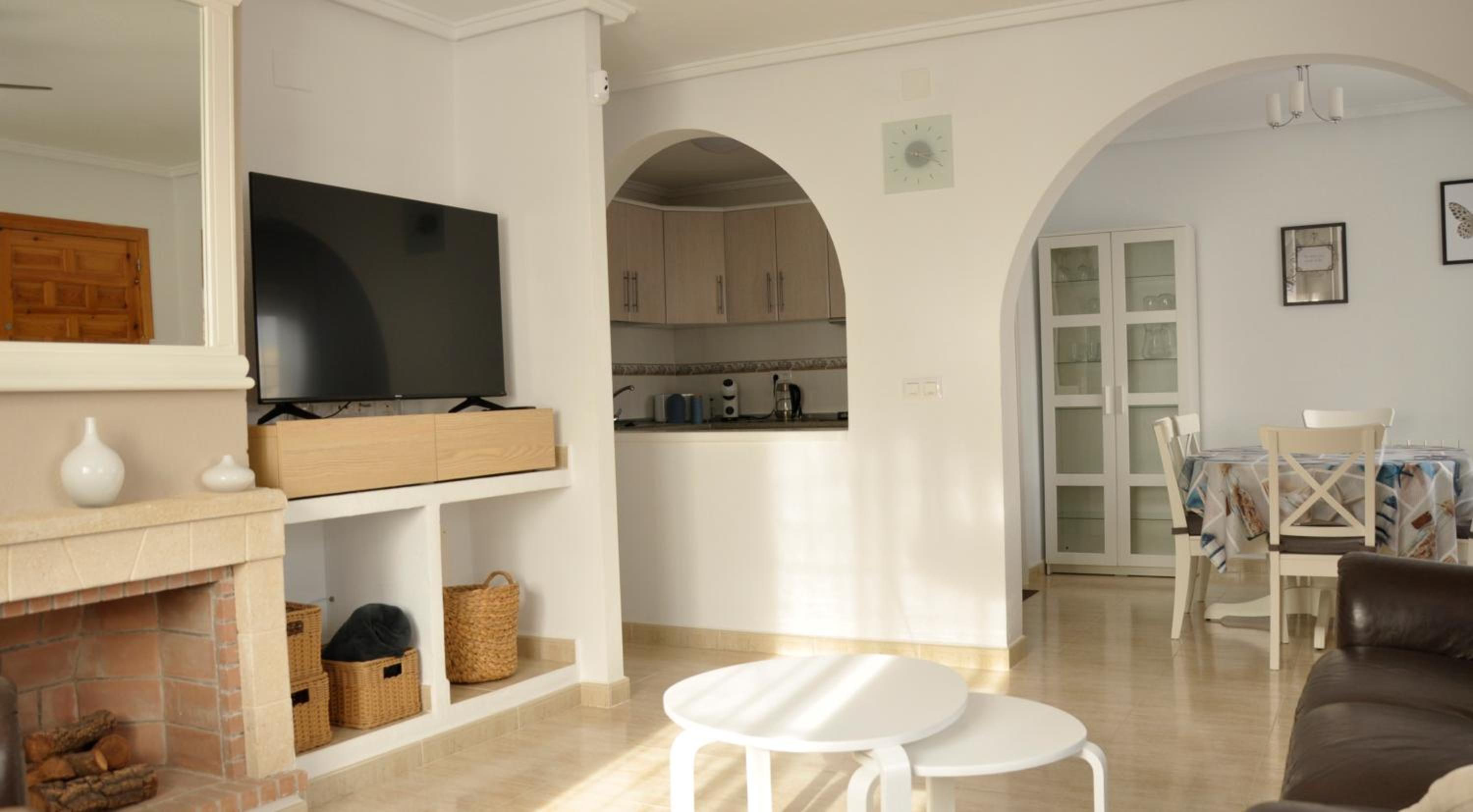 Villa de Tres Habitaciones