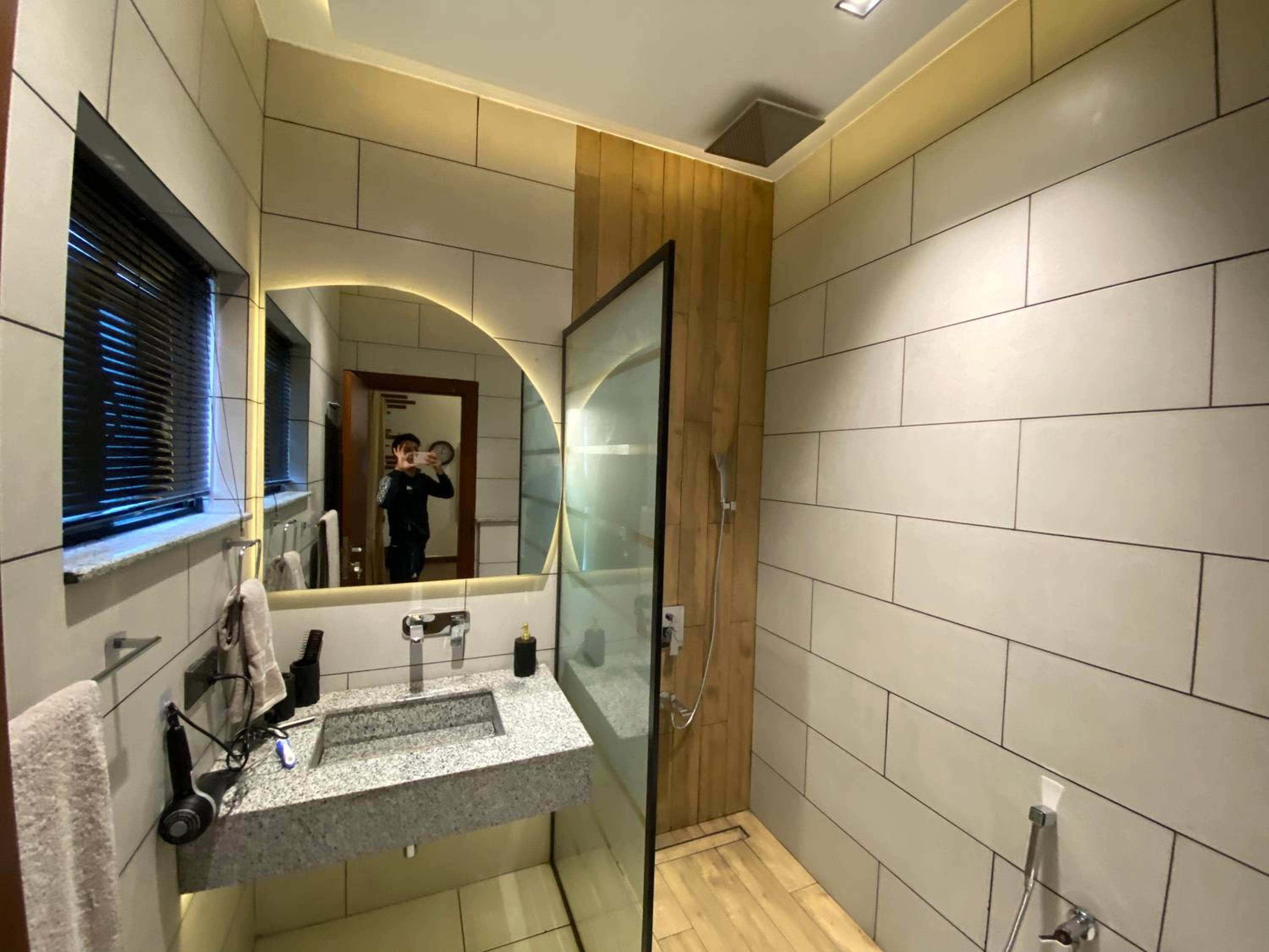 Family Room with Bath