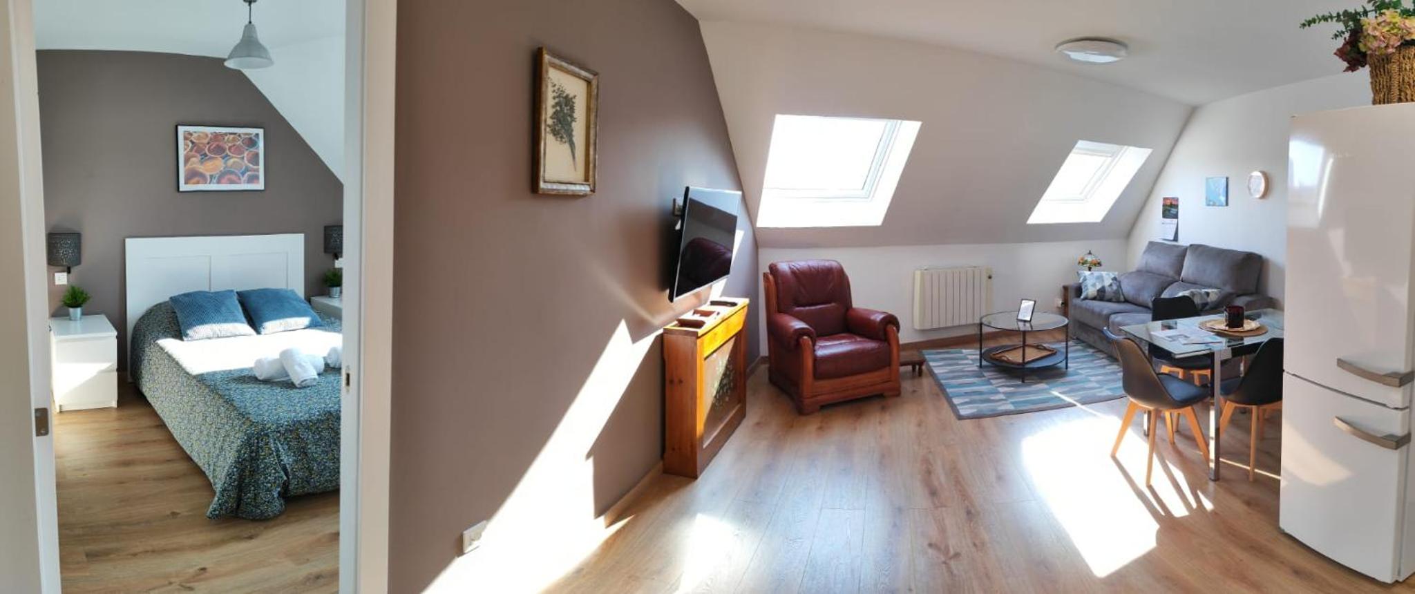 Apartamento de una habitación