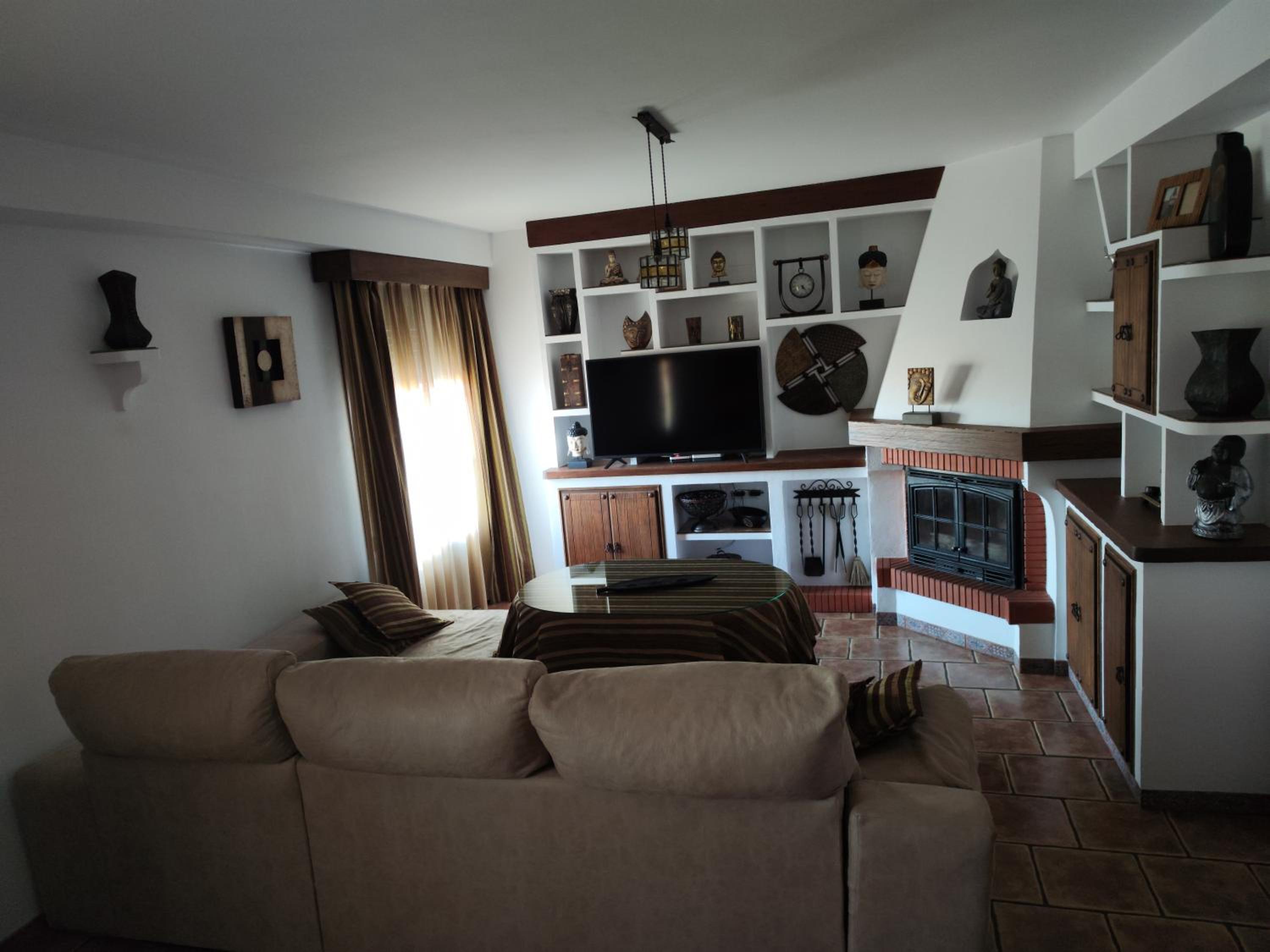 Casa de tres habitaciones