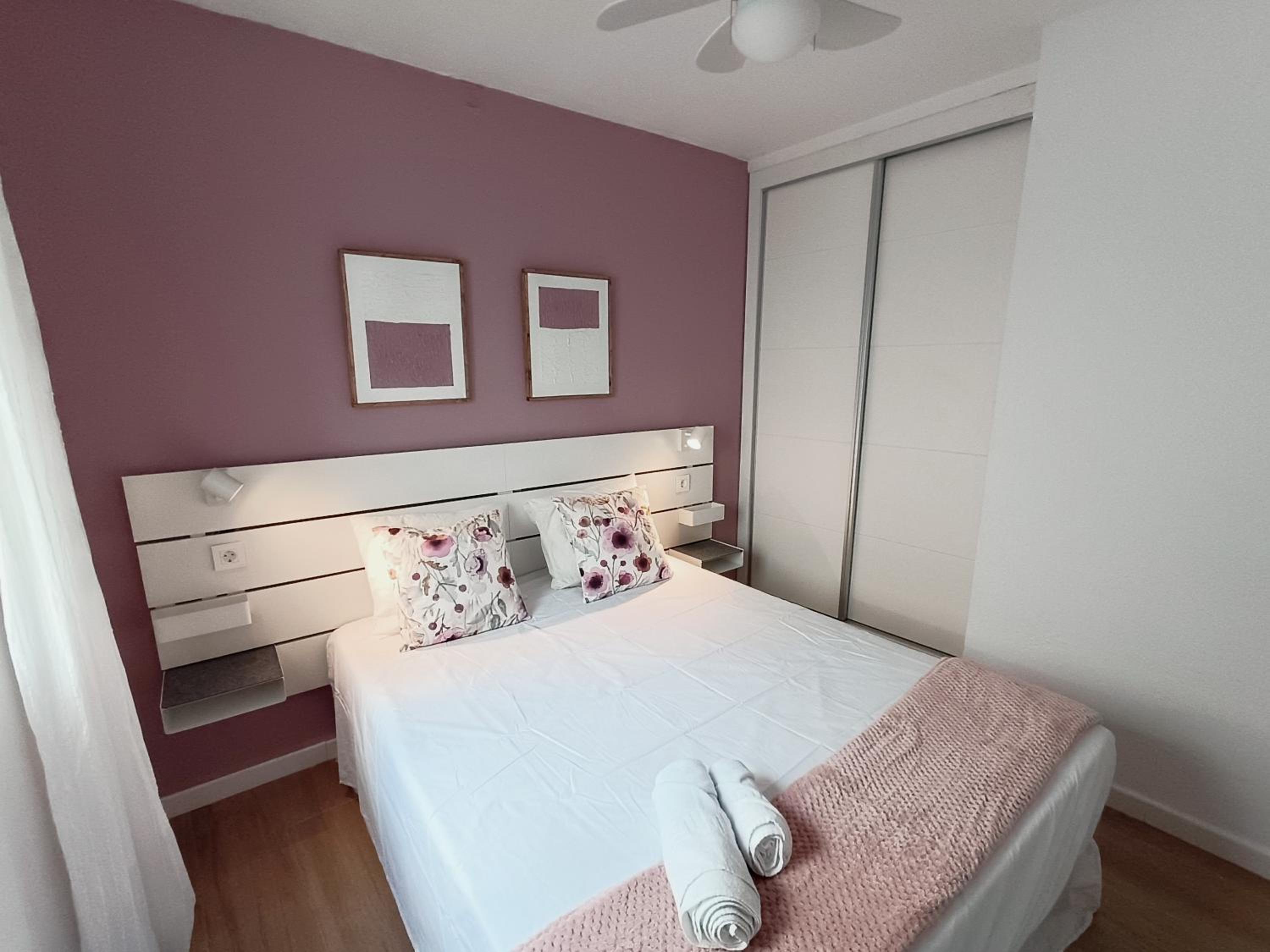 Apartamento de dos habitaciones