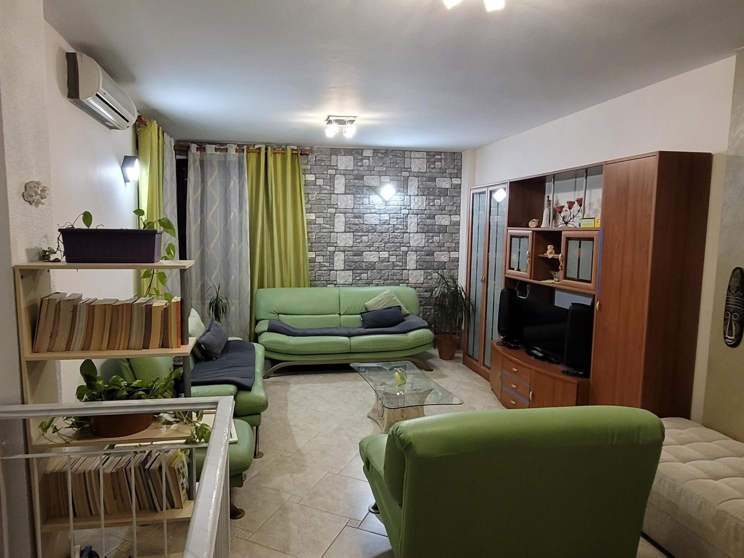 Three-Bedroom Apartment