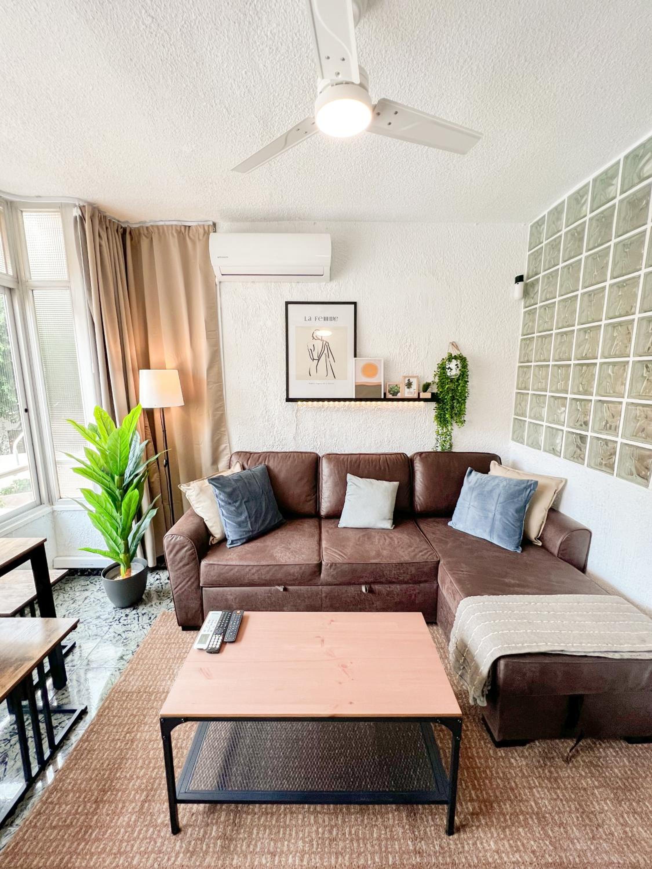 Apartamento de una habitación
