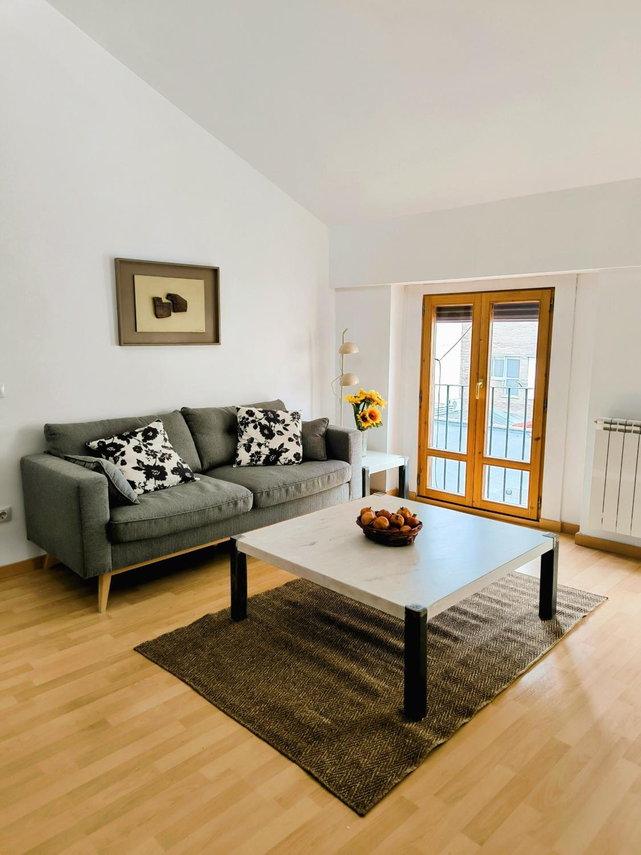 Apartamento de dos habitaciones