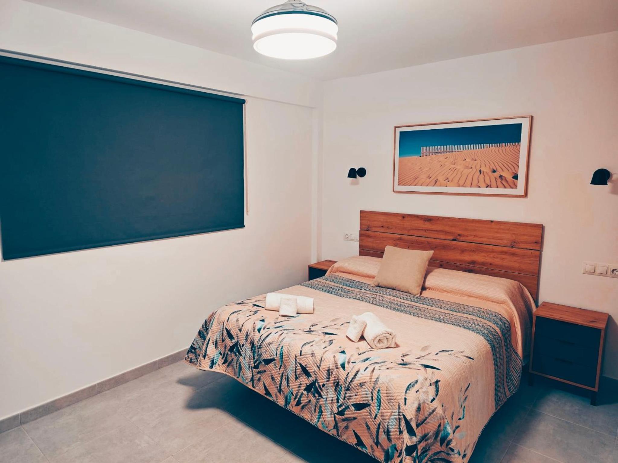 Apartamento de dos habitaciones