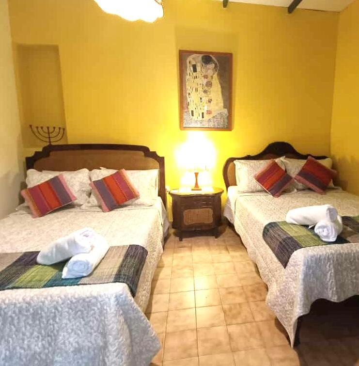 Quadruple Room with Private Bathroom