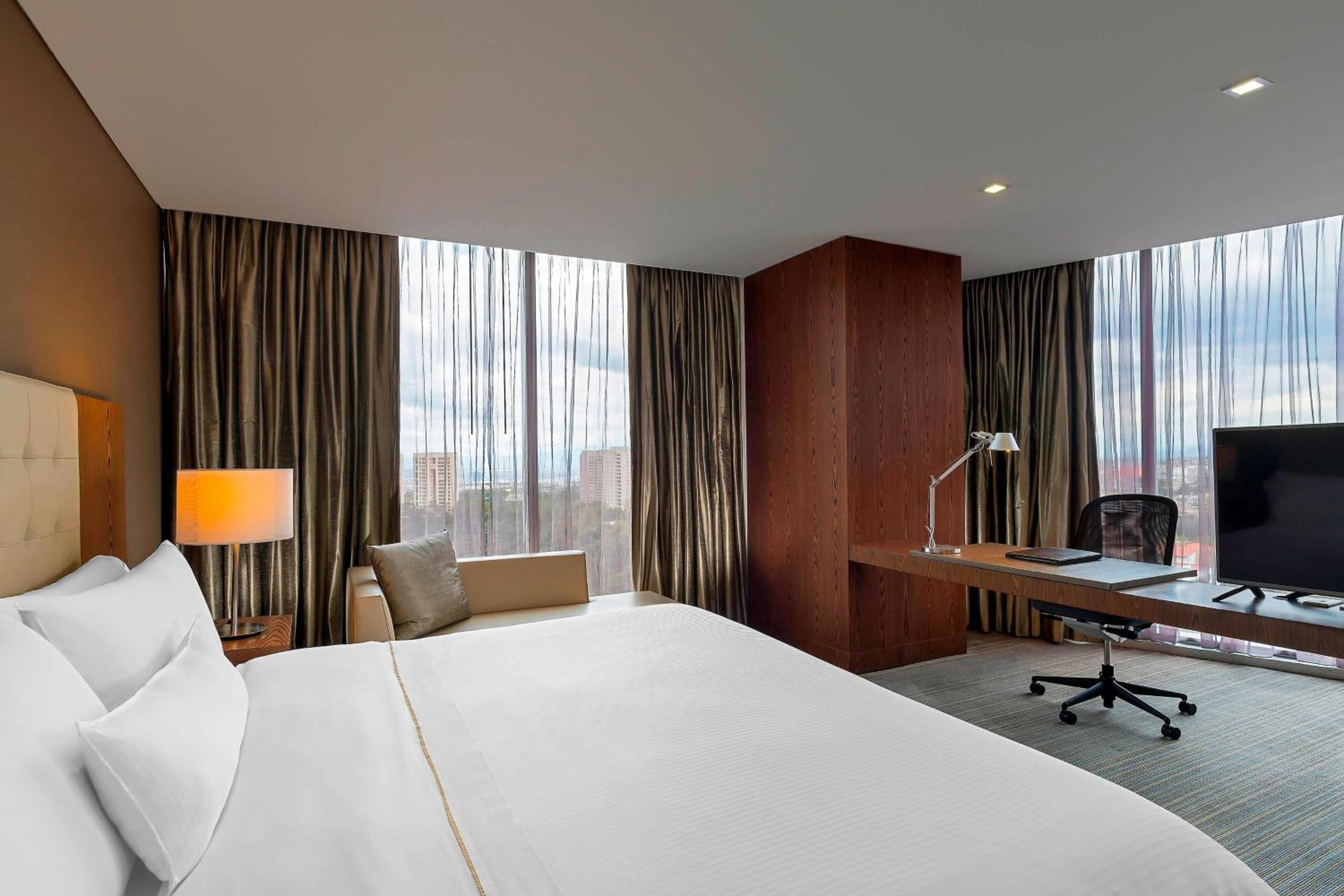 Premium Suite, Club lounge access, 1 Bedroom Suite, 1 King - Photo 1