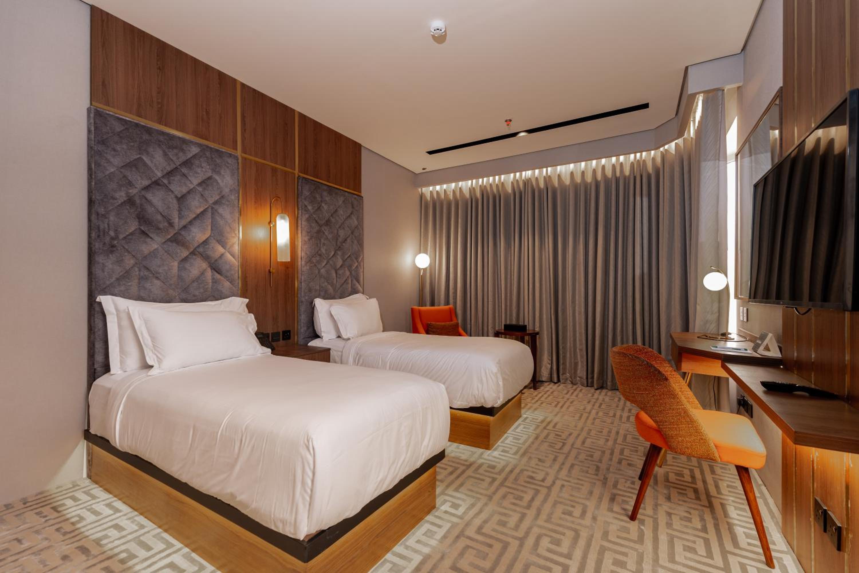 Two-Bedroom Suite with City View