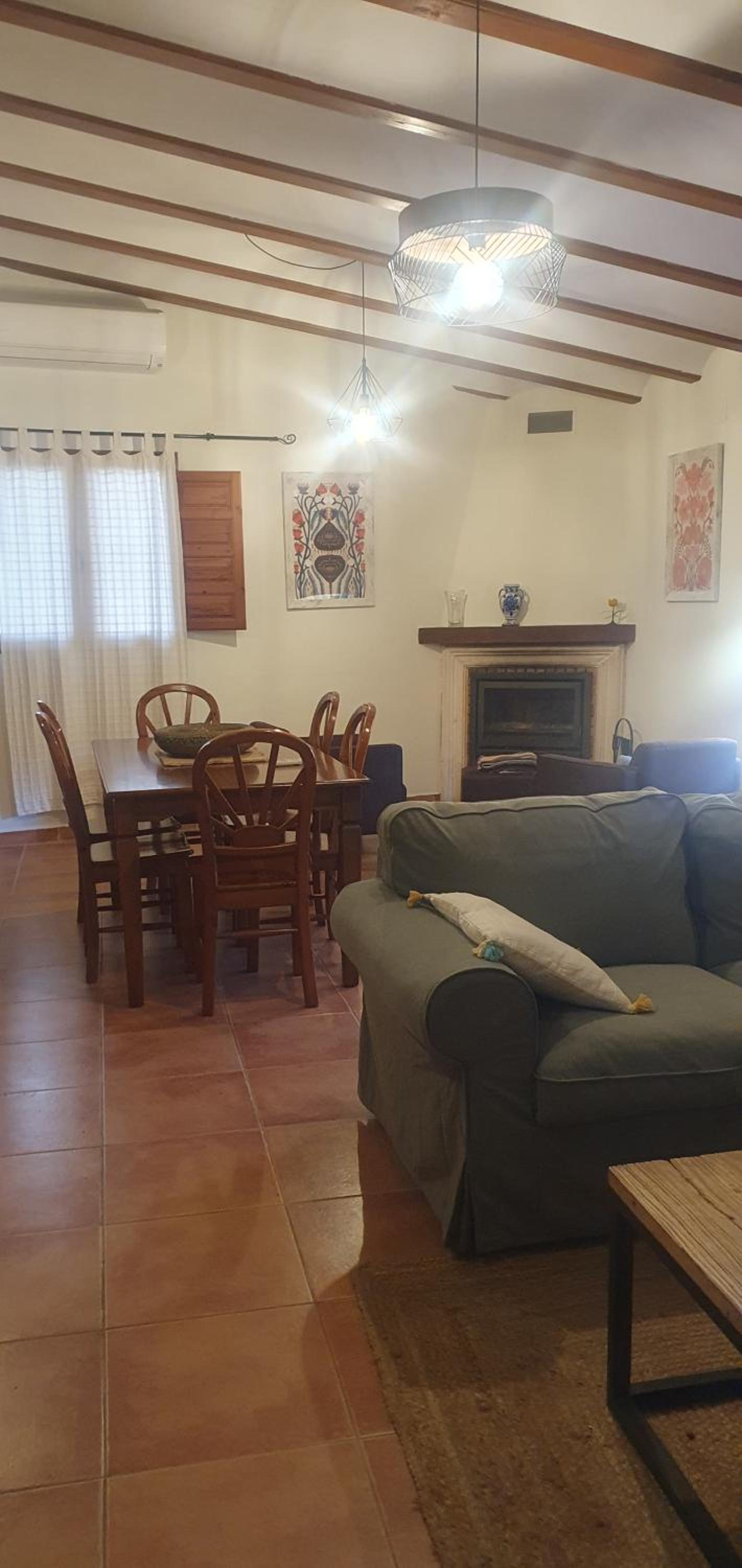 Casa de tres habitaciones