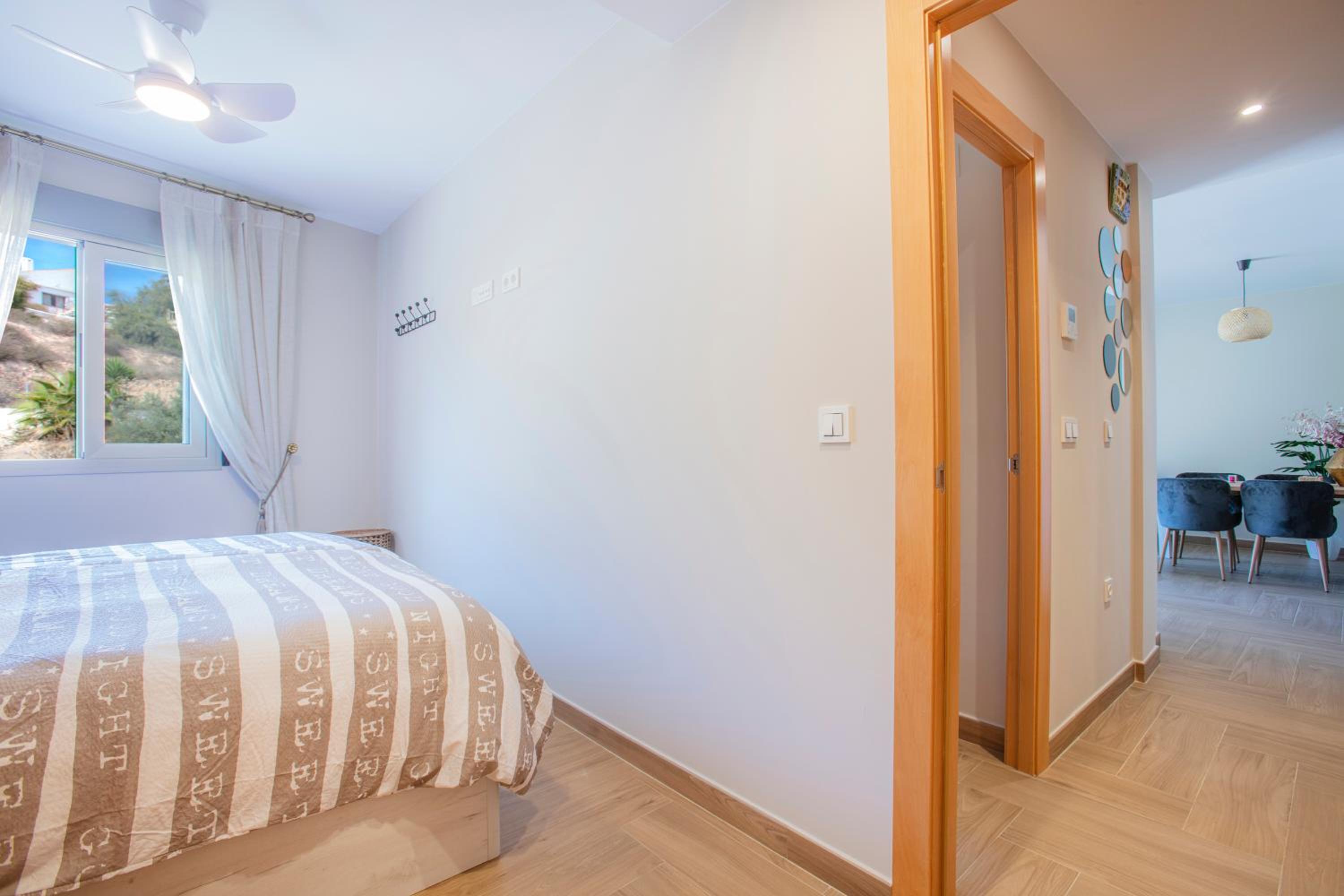 Apartamento de dos habitaciones