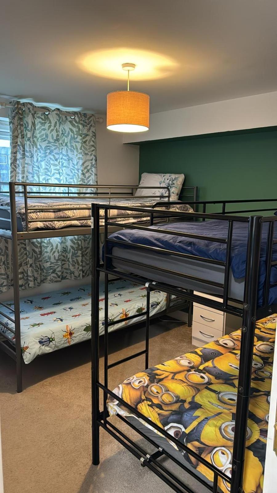 Bunk Bed In Mixed Dormitory Room