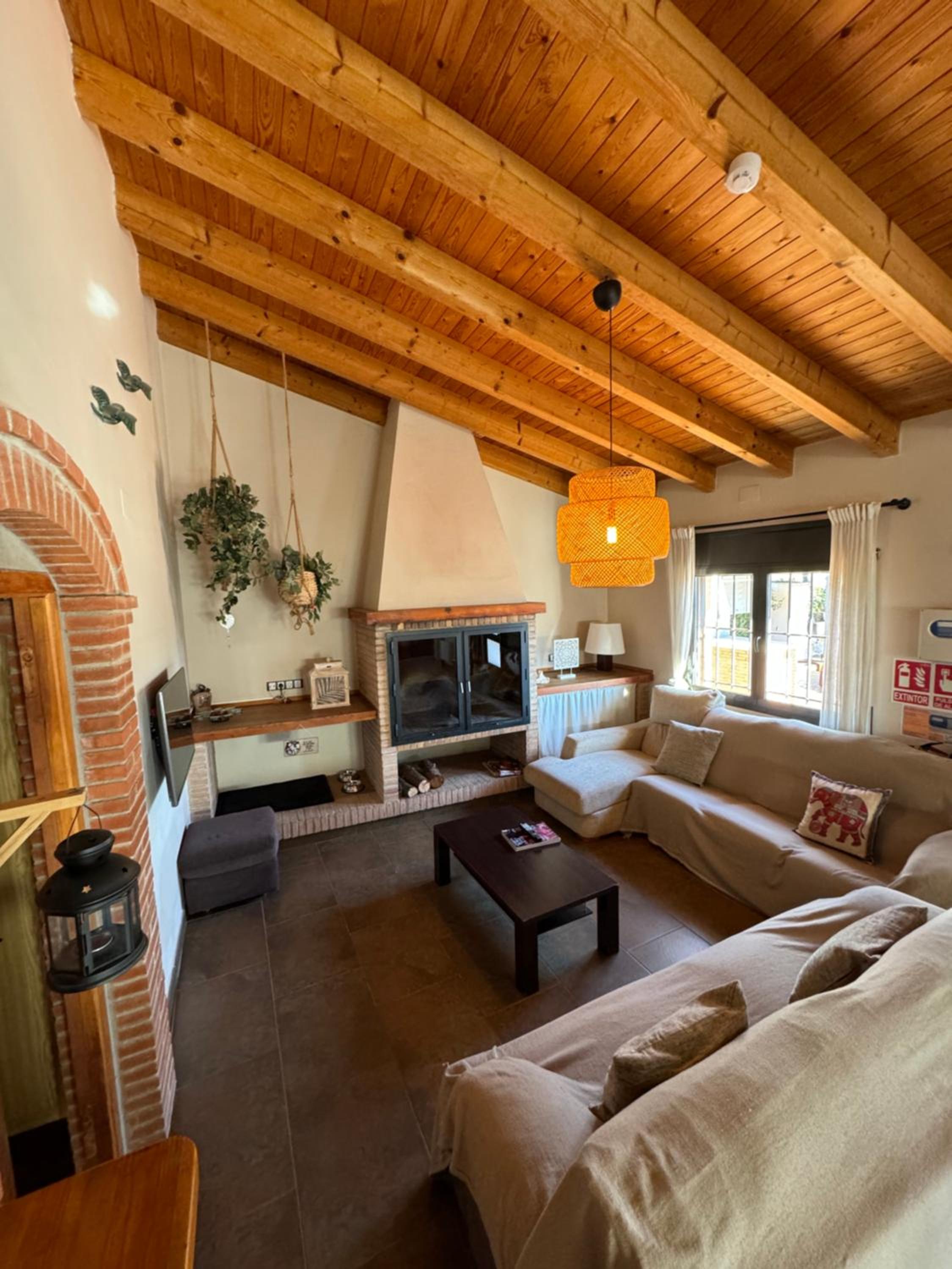 Villa con piscina privada