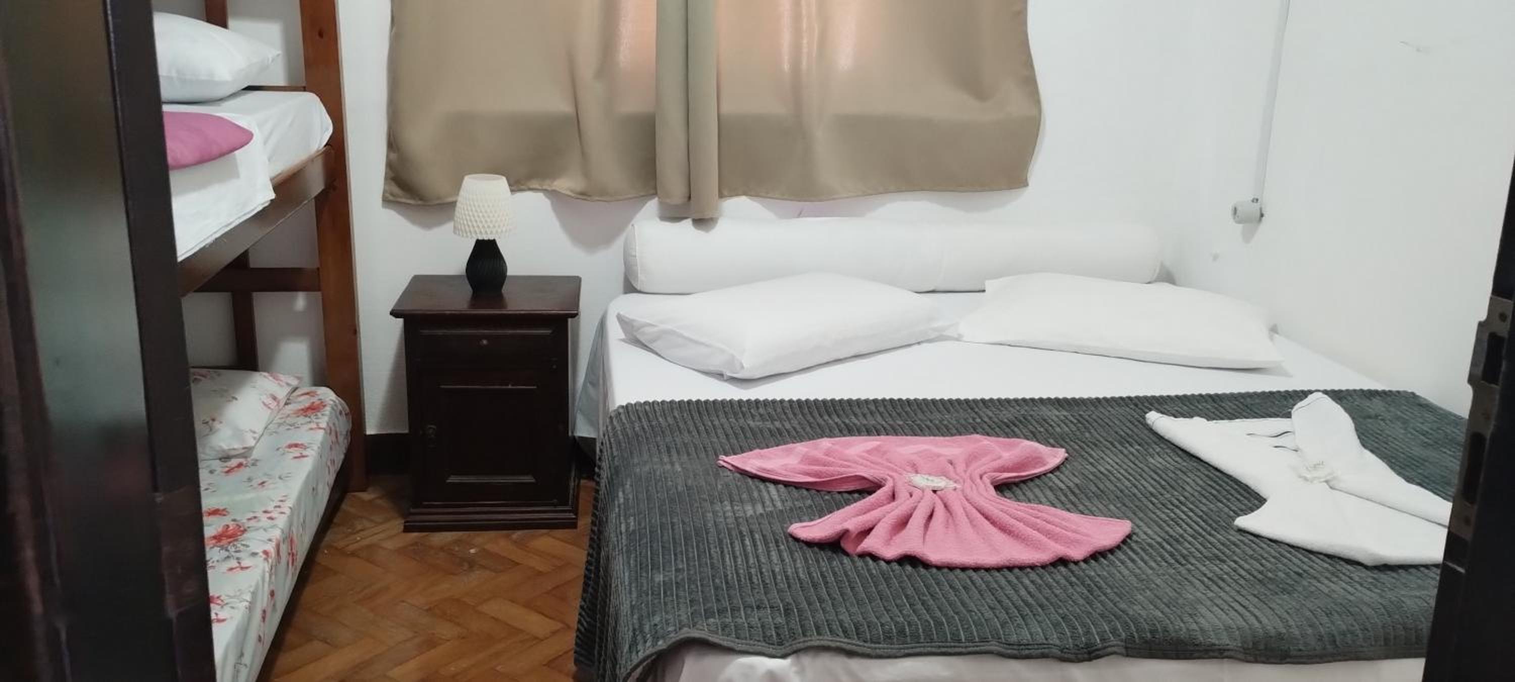 Quadruple Room with Private Bathroom