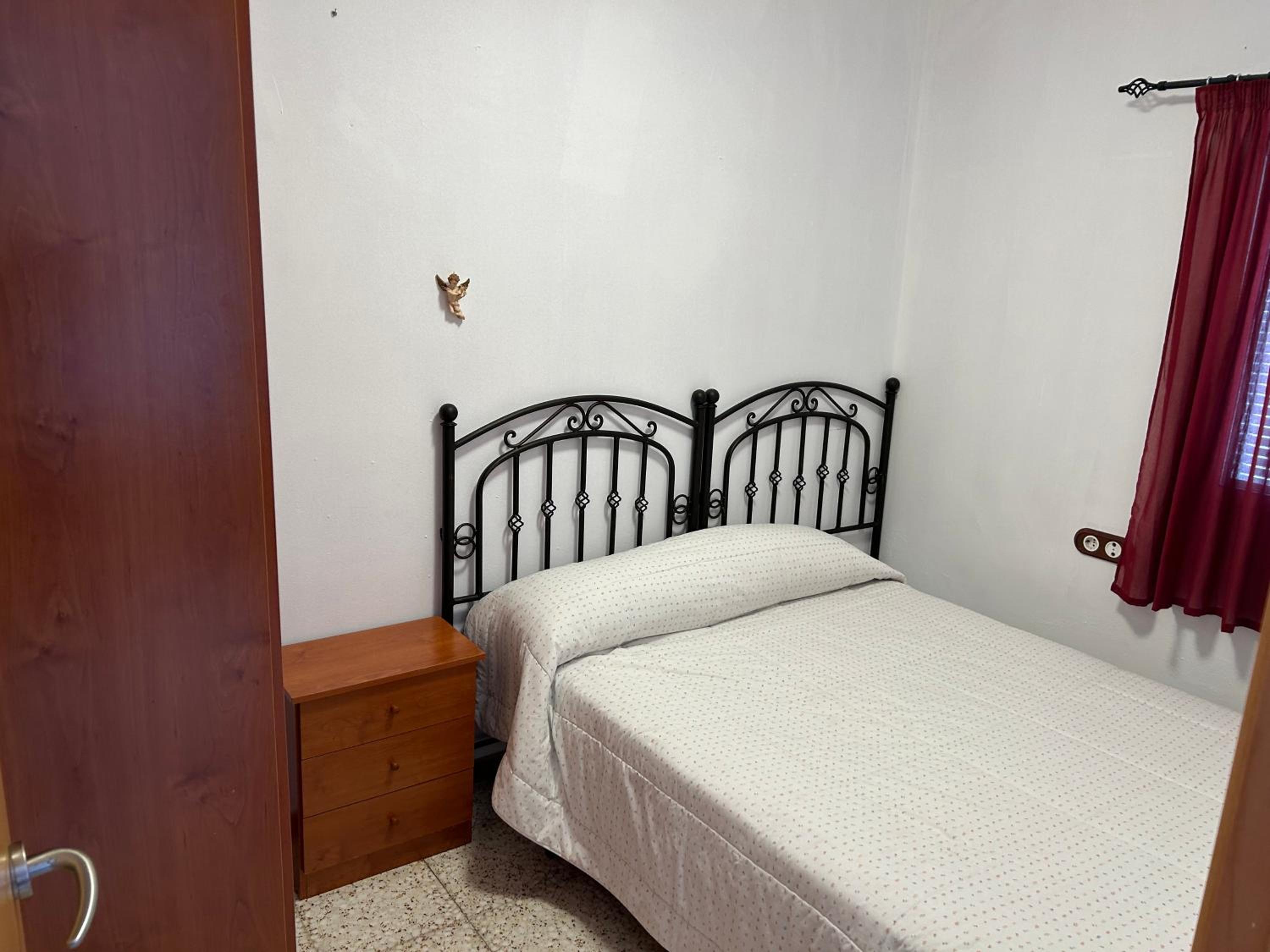 Casa de tres habitaciones