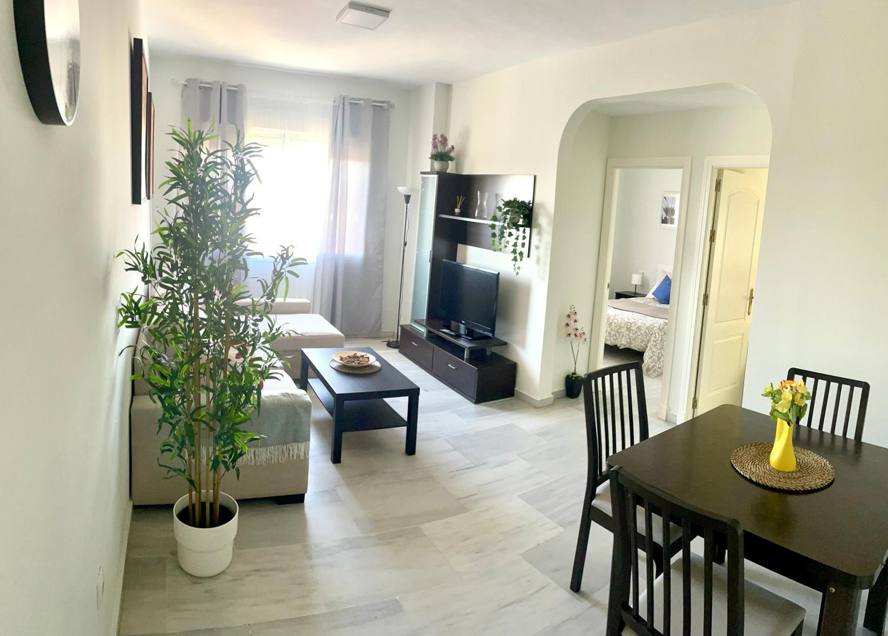 Apartamento de dos habitaciones