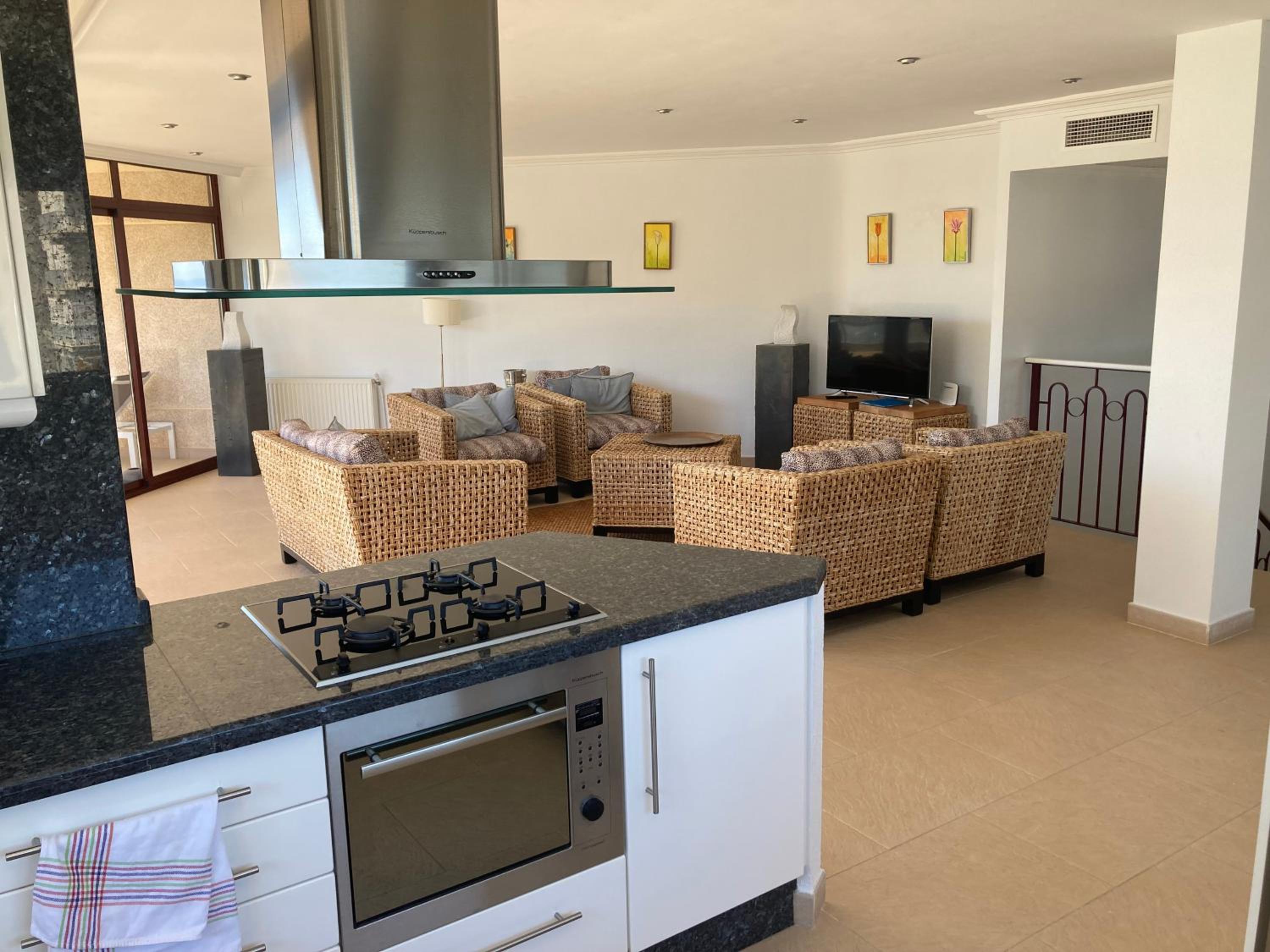 Apartamento de dos habitaciones