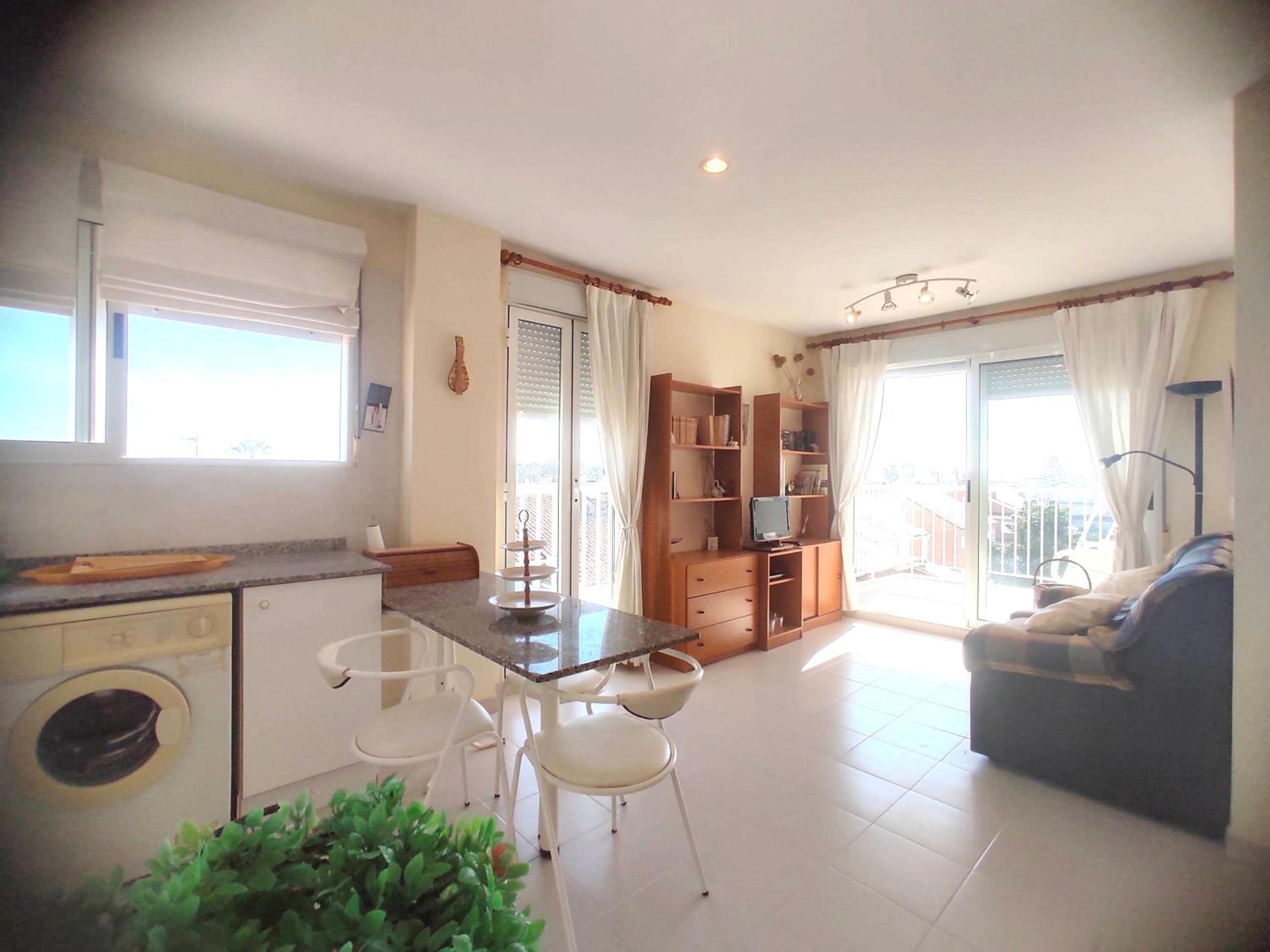 Apartamento de una habitación