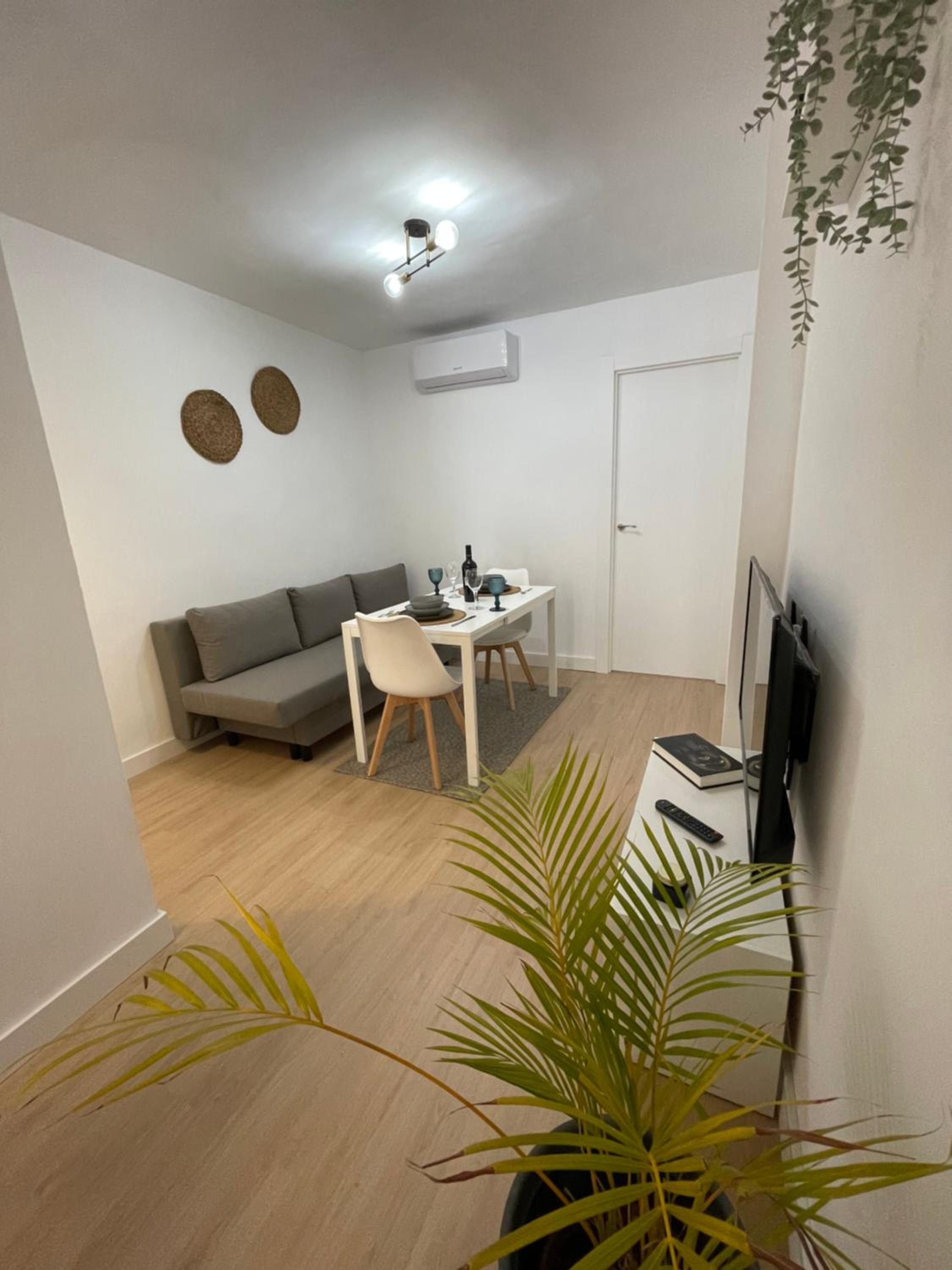 Apartamento de dos habitaciones