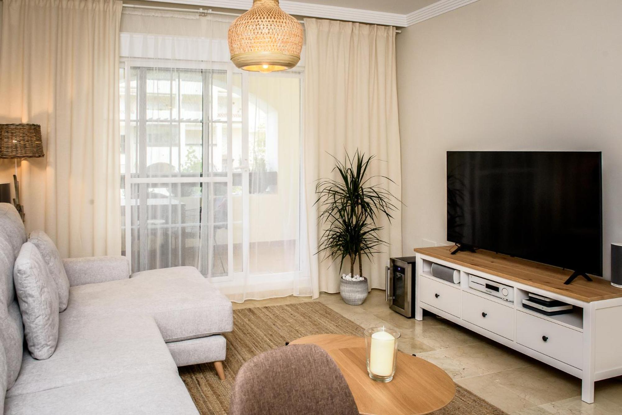 Apartamento de dos habitaciones