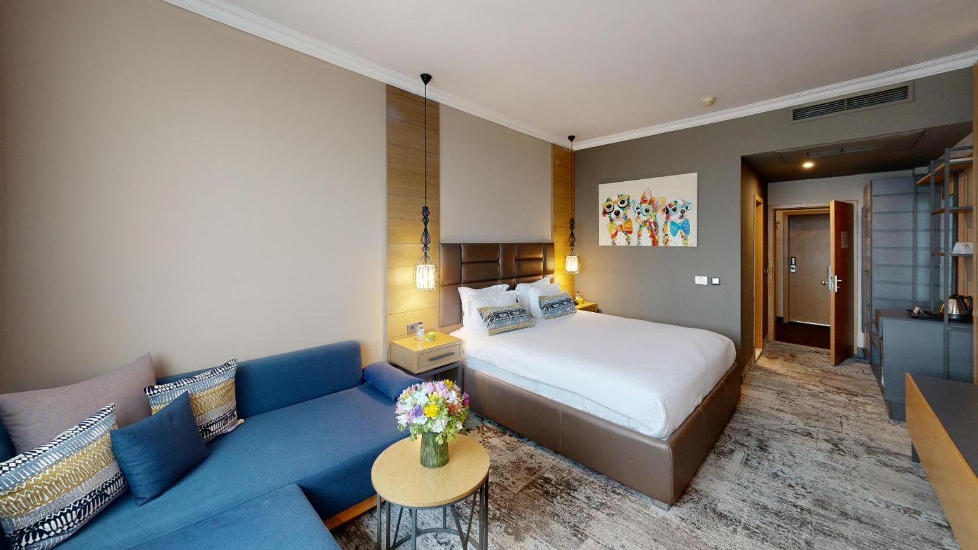 Executive Room with Complimentary Water, Free WiFi, Free Tea and Coffee Equipment photo 1