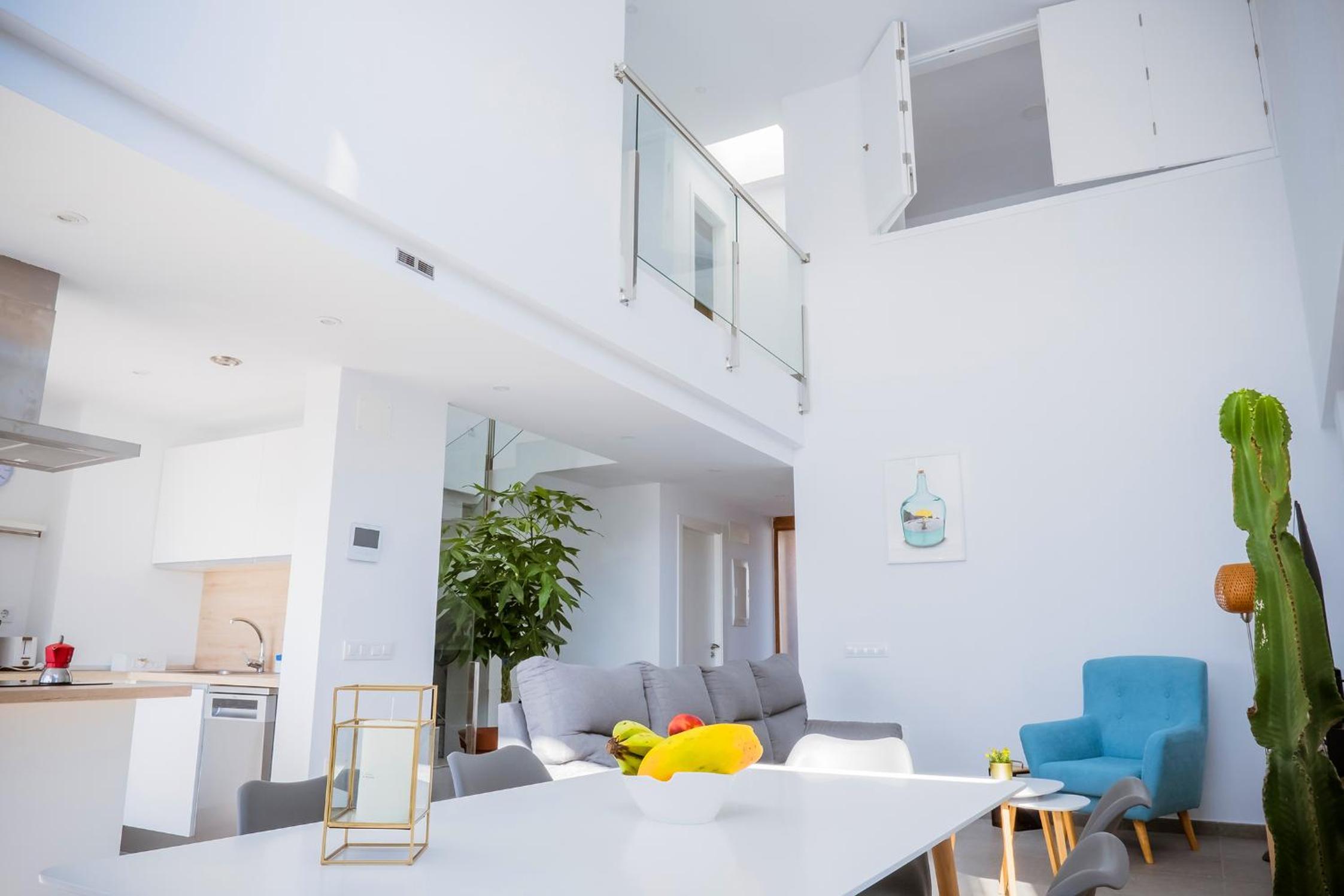Casa de tres habitaciones