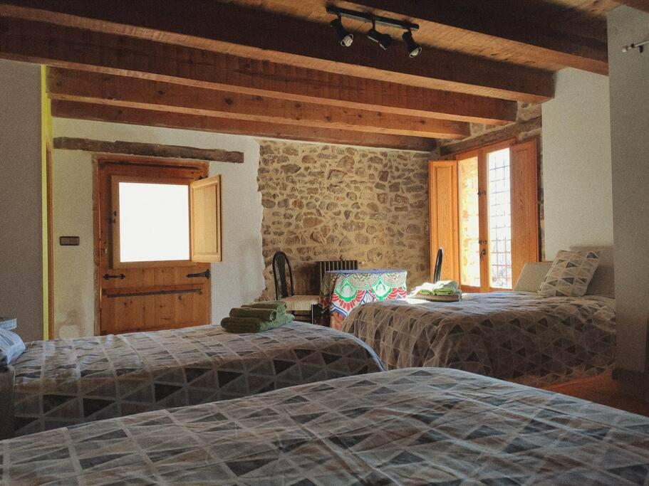 Casa de cuatro habitaciones