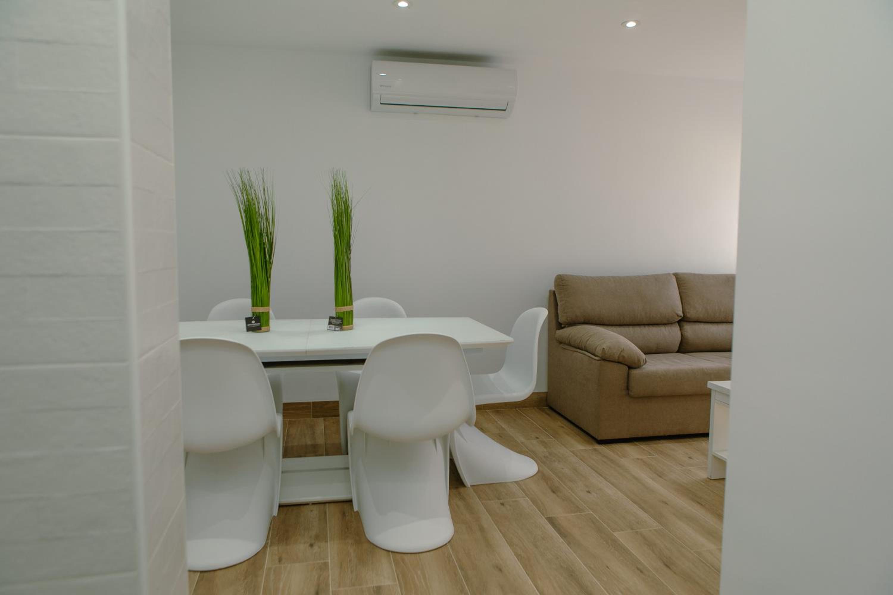 Apartamento de dos habitaciones